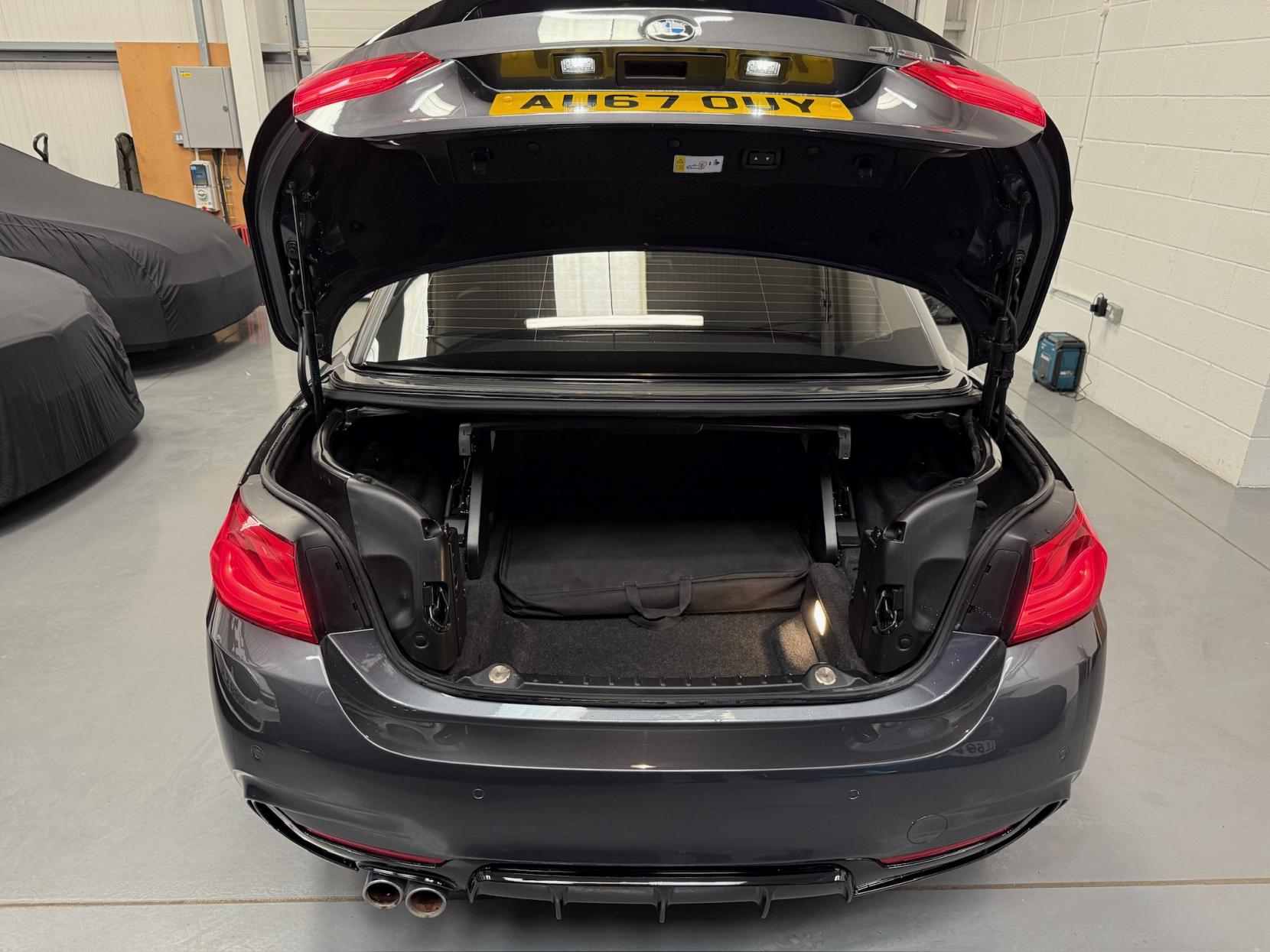 BMW 4 Series 3.0 430d M Sport Convertible 2dr Diesel Auto Euro 6 (s/s) (258 ps)