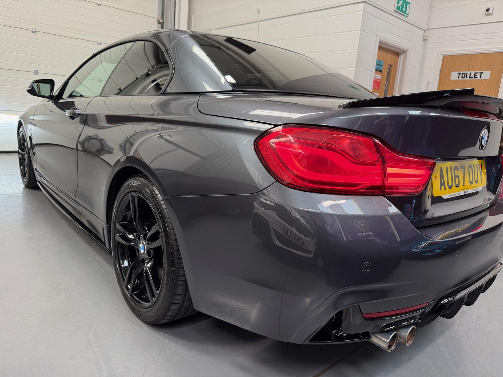 BMW 4 Series 3.0 430d M Sport Convertible 2dr Diesel Auto Euro 6 (s/s) (258 ps)