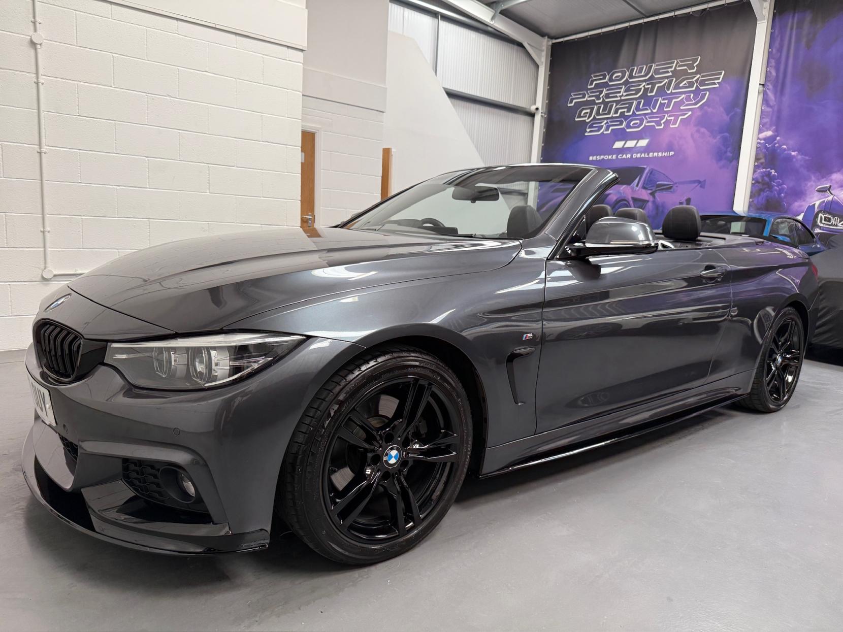 BMW 4 Series 3.0 430d M Sport Convertible 2dr Diesel Auto Euro 6 (s/s) (258 ps)