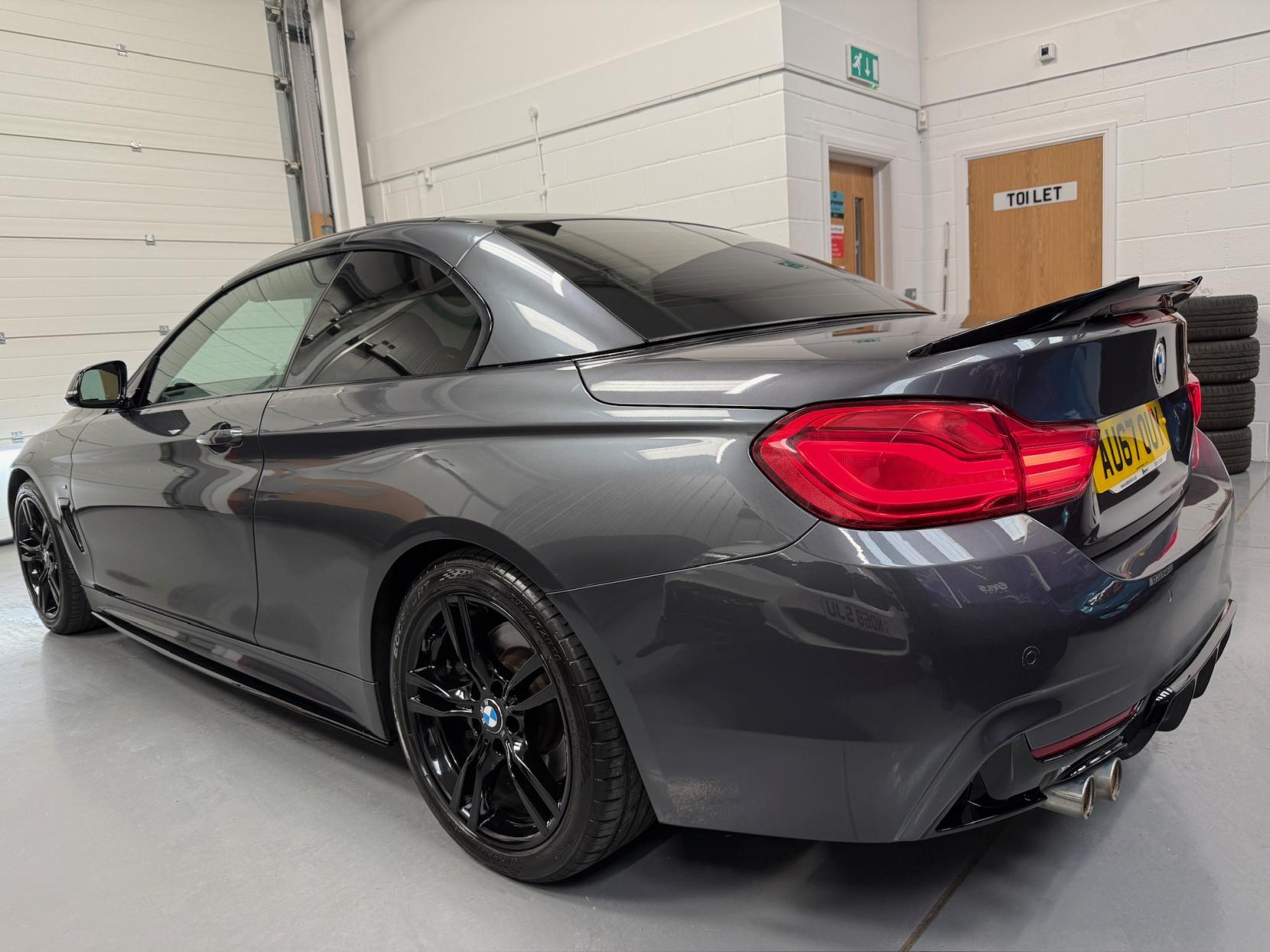 BMW 4 Series 3.0 430d M Sport Convertible 2dr Diesel Auto Euro 6 (s/s) (258 ps)