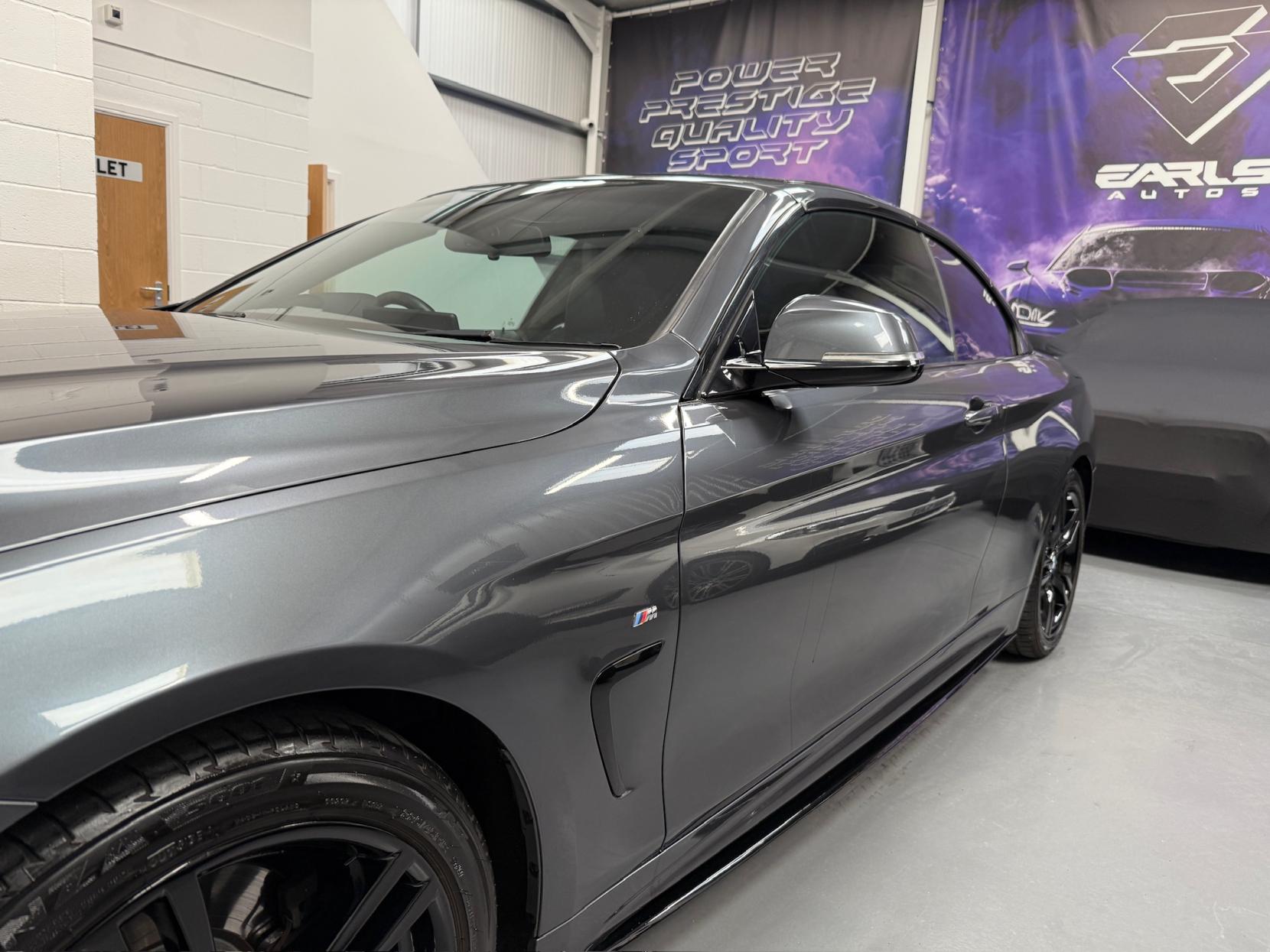 BMW 4 Series 3.0 430d M Sport Convertible 2dr Diesel Auto Euro 6 (s/s) (258 ps)