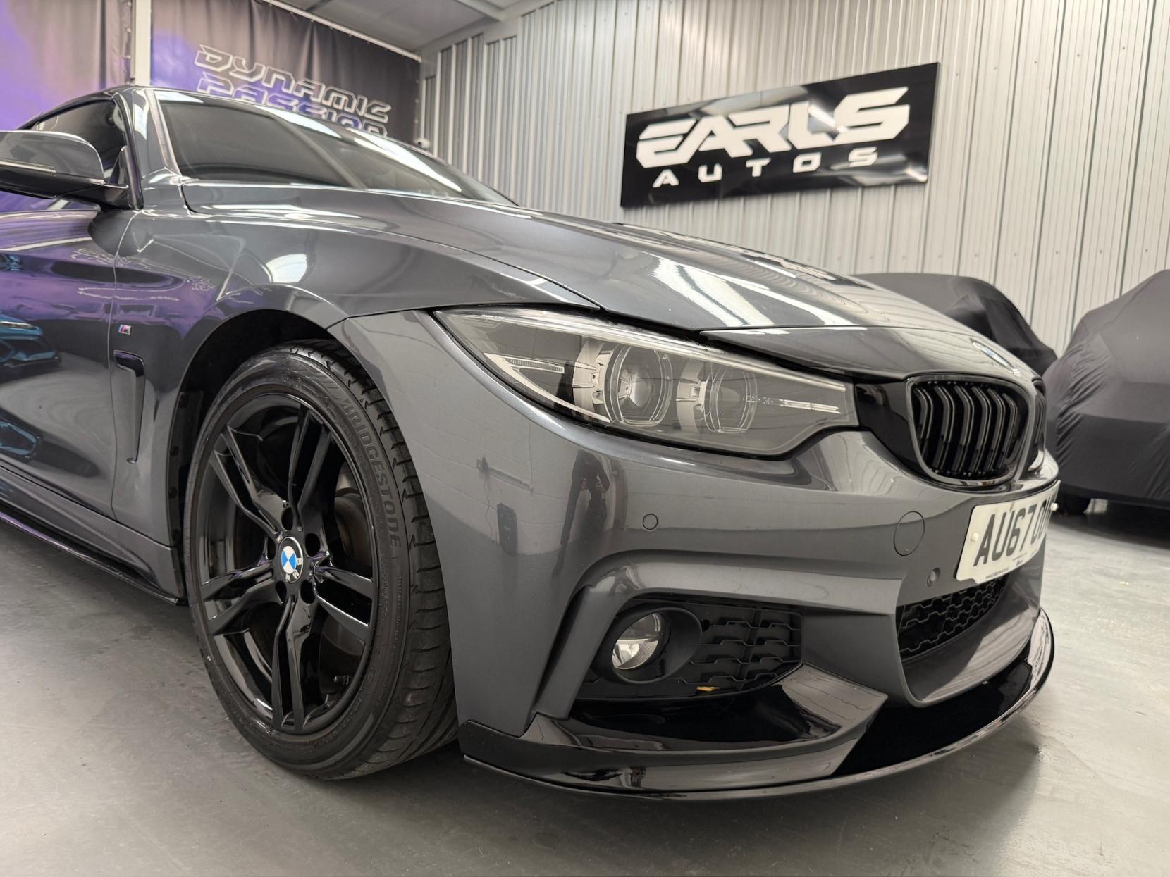 BMW 4 Series 3.0 430d M Sport Convertible 2dr Diesel Auto Euro 6 (s/s) (258 ps)