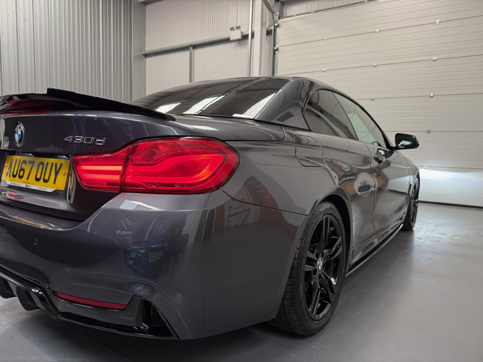 BMW 4 Series 3.0 430d M Sport Convertible 2dr Diesel Auto Euro 6 (s/s) (258 ps)