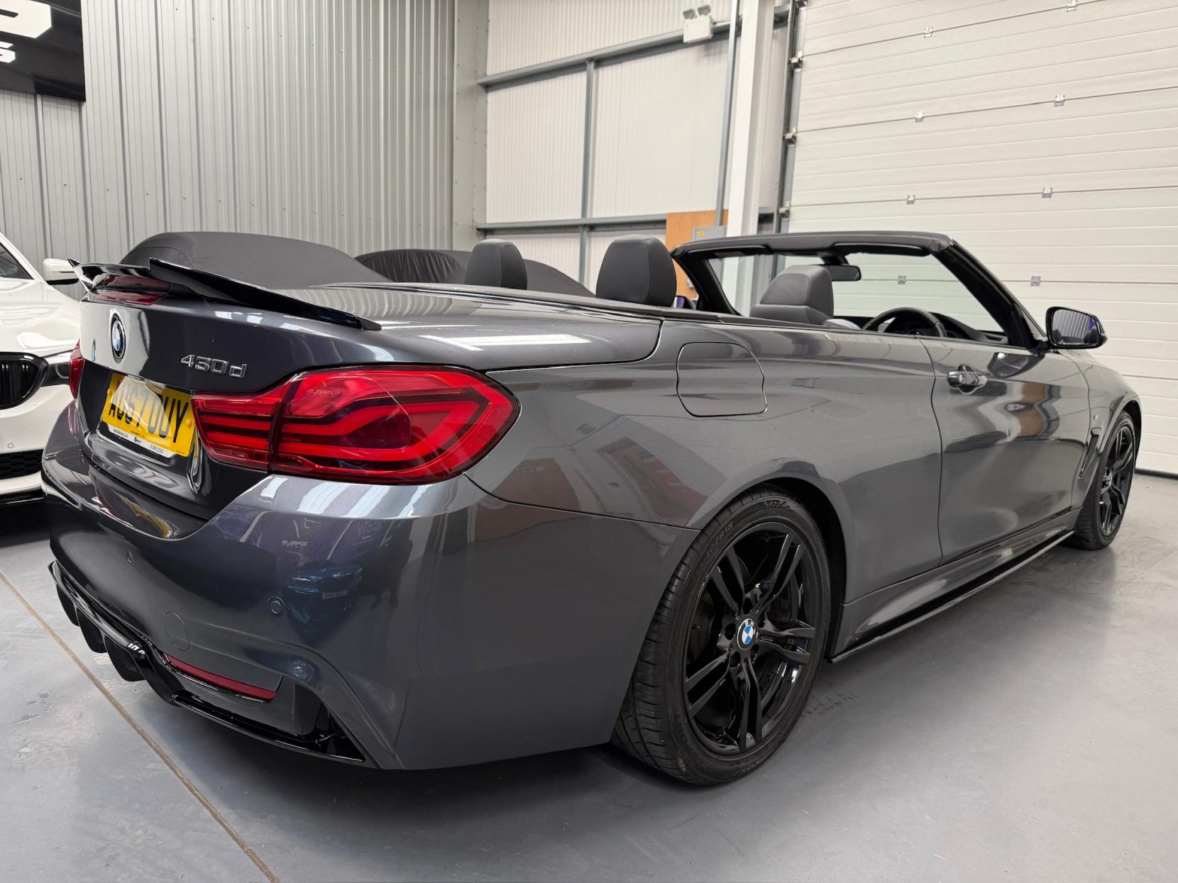 BMW 4 Series 3.0 430d M Sport Convertible 2dr Diesel Auto Euro 6 (s/s) (258 ps)