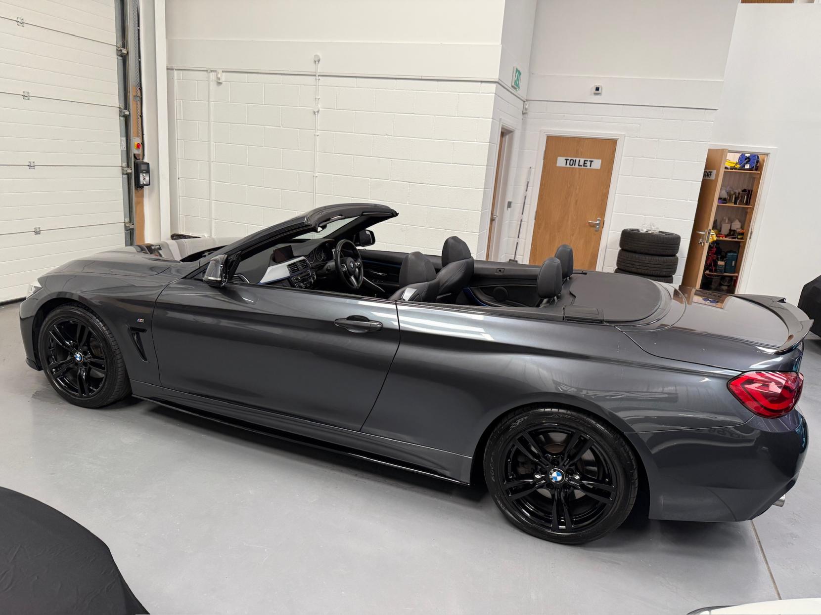 BMW 4 Series 3.0 430d M Sport Convertible 2dr Diesel Auto Euro 6 (s/s) (258 ps)