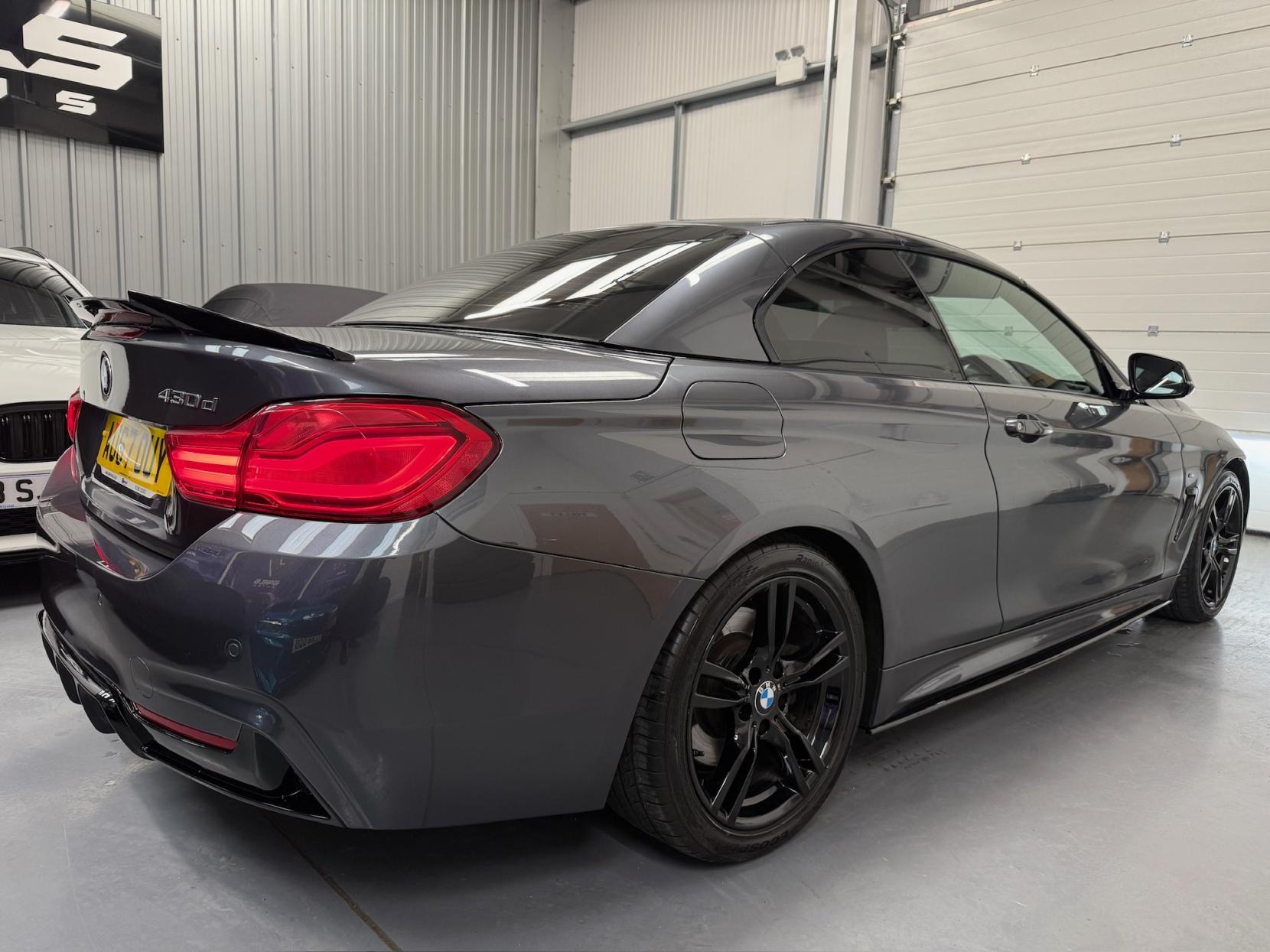 BMW 4 Series 3.0 430d M Sport Convertible 2dr Diesel Auto Euro 6 (s/s) (258 ps)