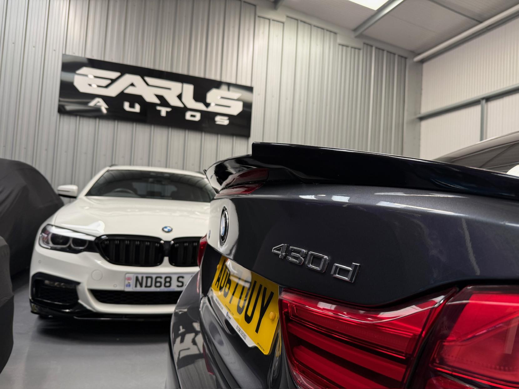 BMW 4 Series 3.0 430d M Sport Convertible 2dr Diesel Auto Euro 6 (s/s) (258 ps)