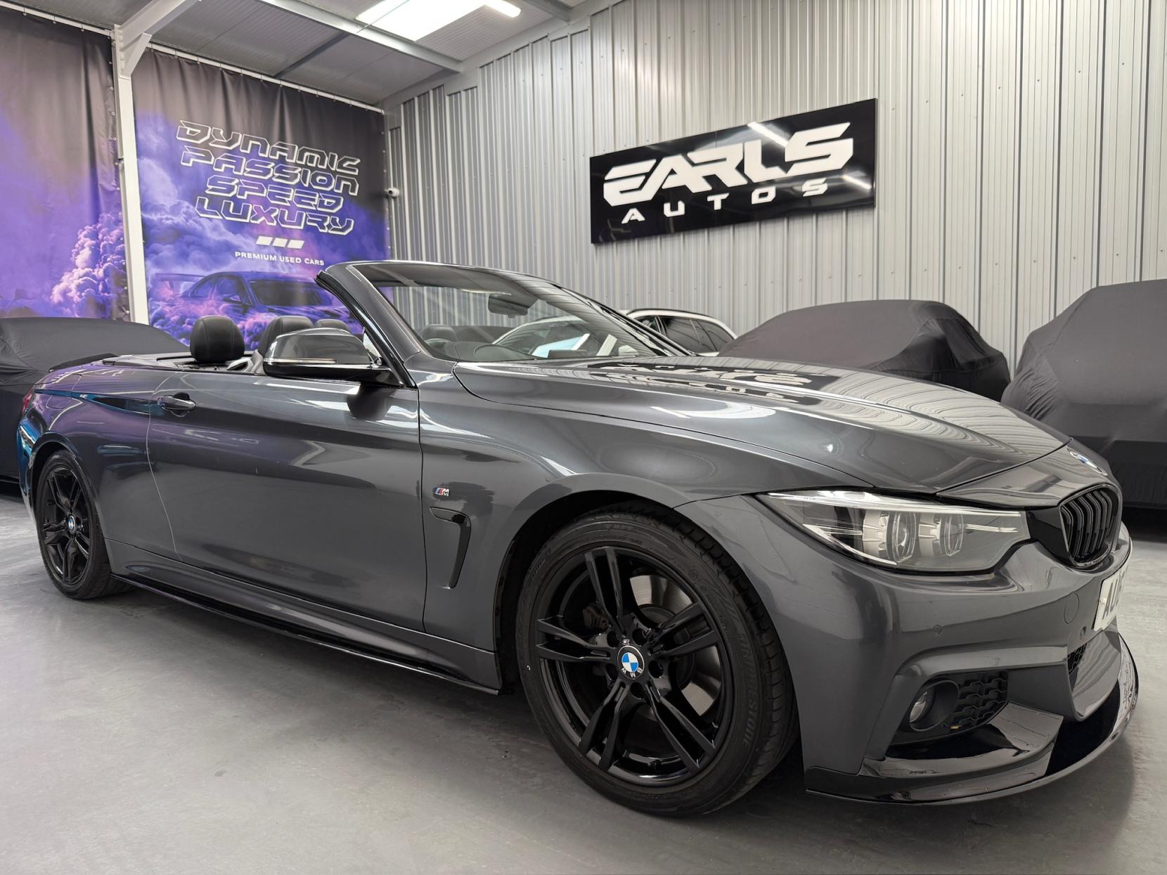BMW 4 Series 3.0 430d M Sport Convertible 2dr Diesel Auto Euro 6 (s/s) (258 ps)