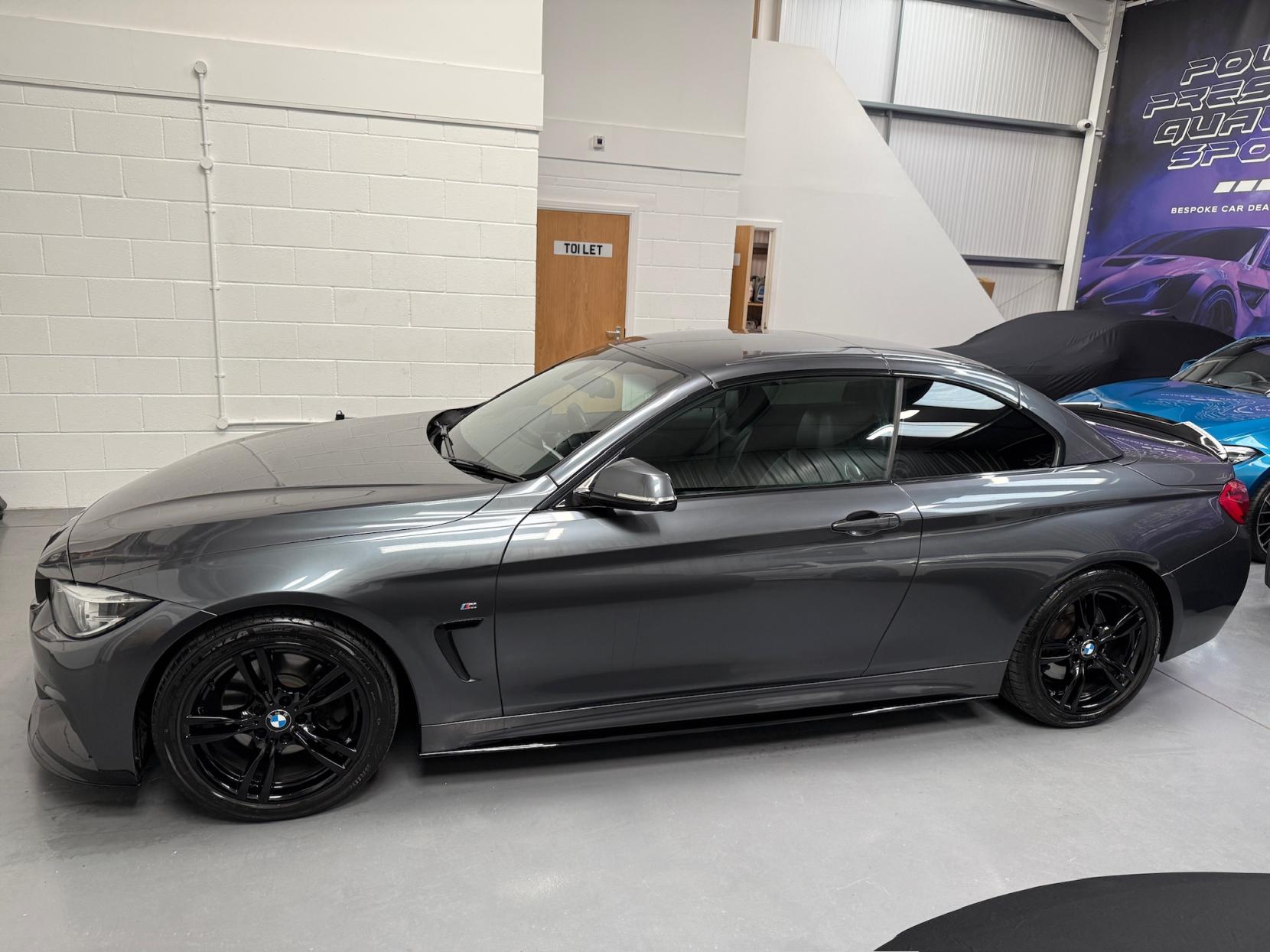 BMW 4 Series 3.0 430d M Sport Convertible 2dr Diesel Auto Euro 6 (s/s) (258 ps)