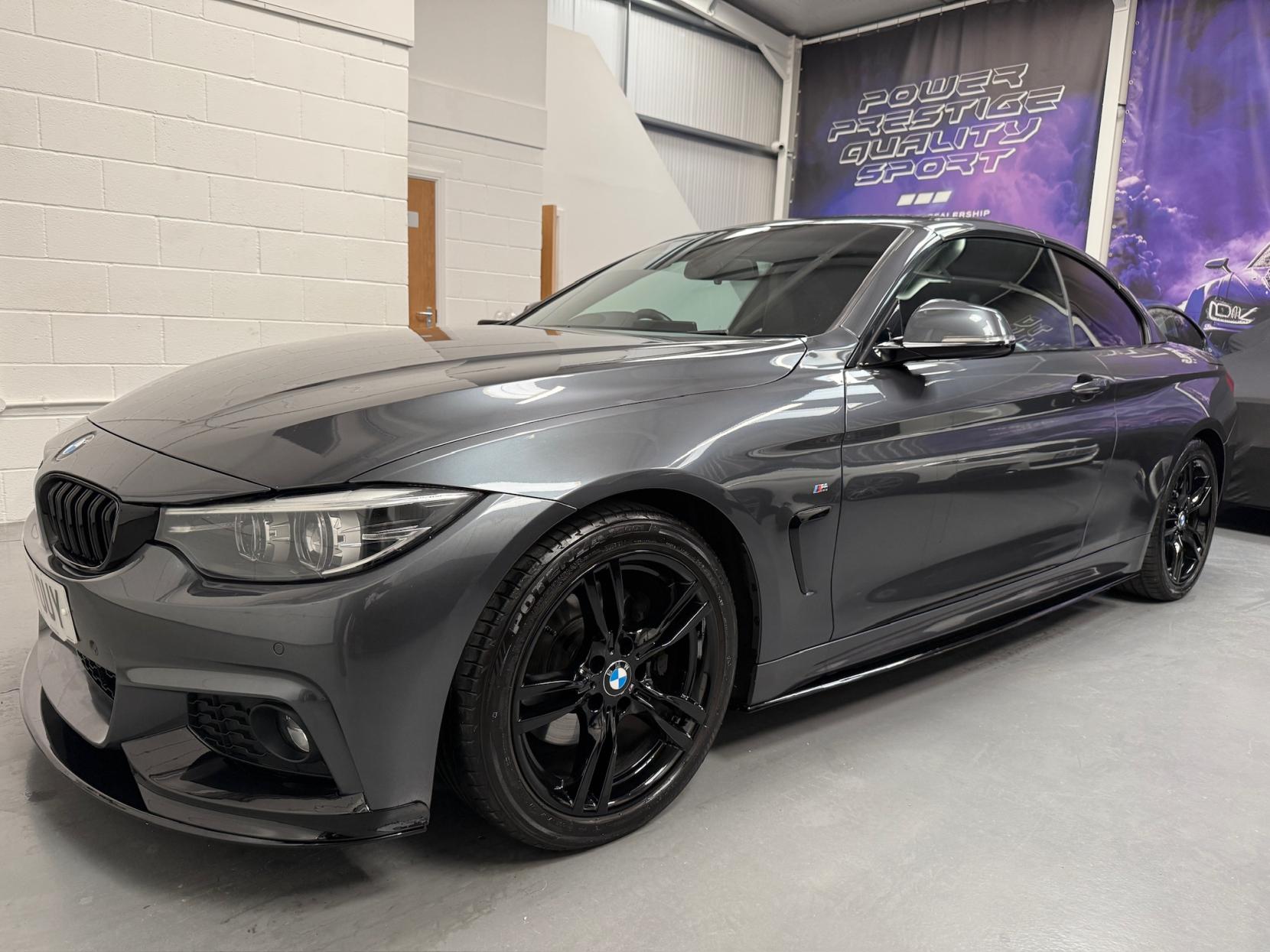 BMW 4 Series 3.0 430d M Sport Convertible 2dr Diesel Auto Euro 6 (s/s) (258 ps)