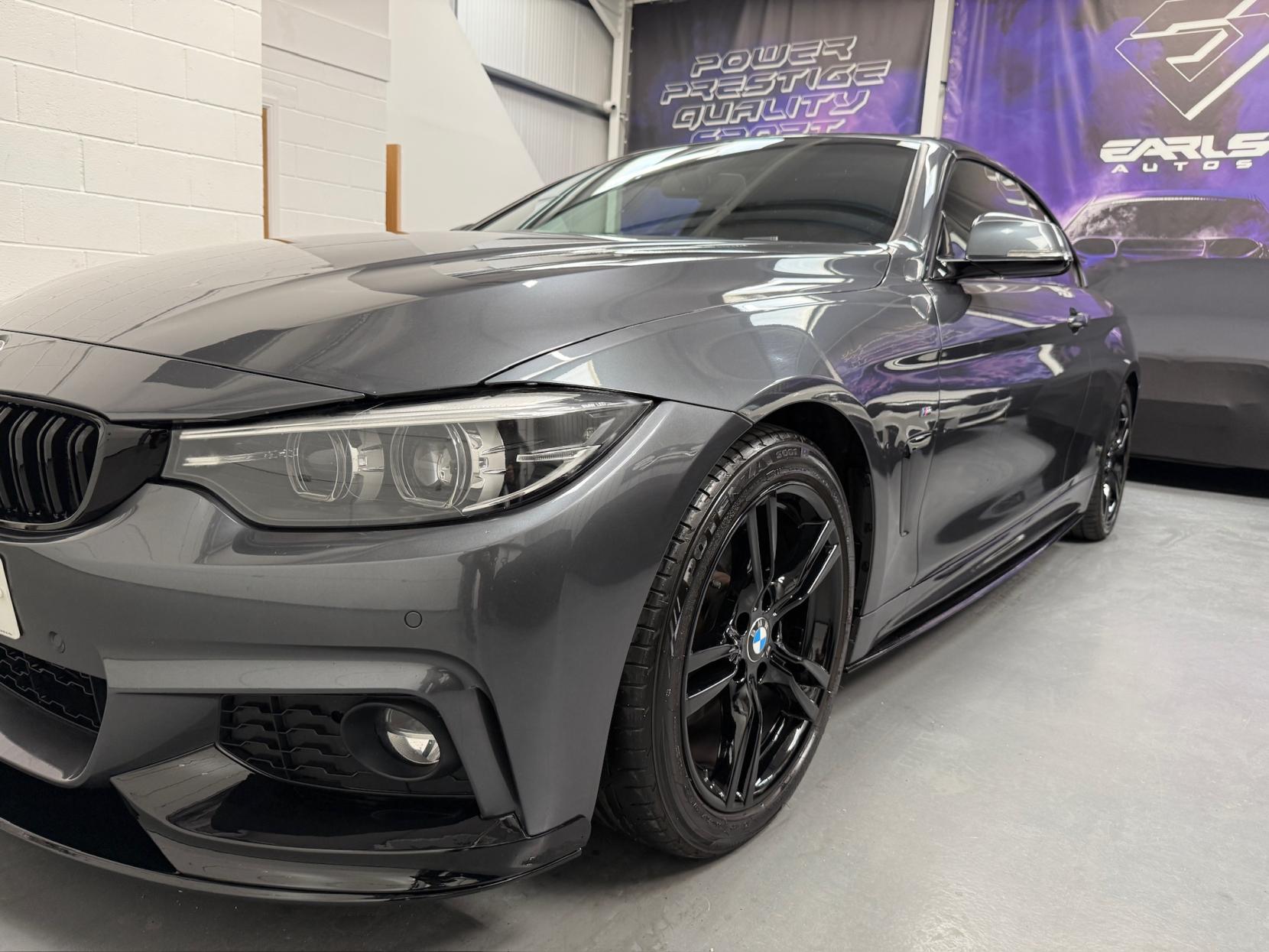BMW 4 Series 3.0 430d M Sport Convertible 2dr Diesel Auto Euro 6 (s/s) (258 ps)