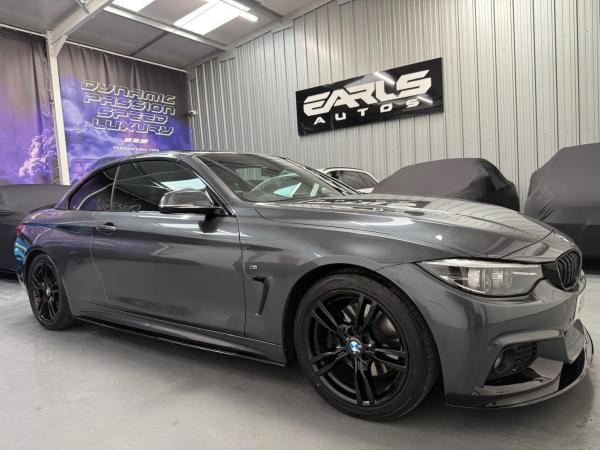 BMW 4 Series 3.0 430d M Sport Convertible 2dr Diesel Auto Euro 6 (s/s) (258 ps)