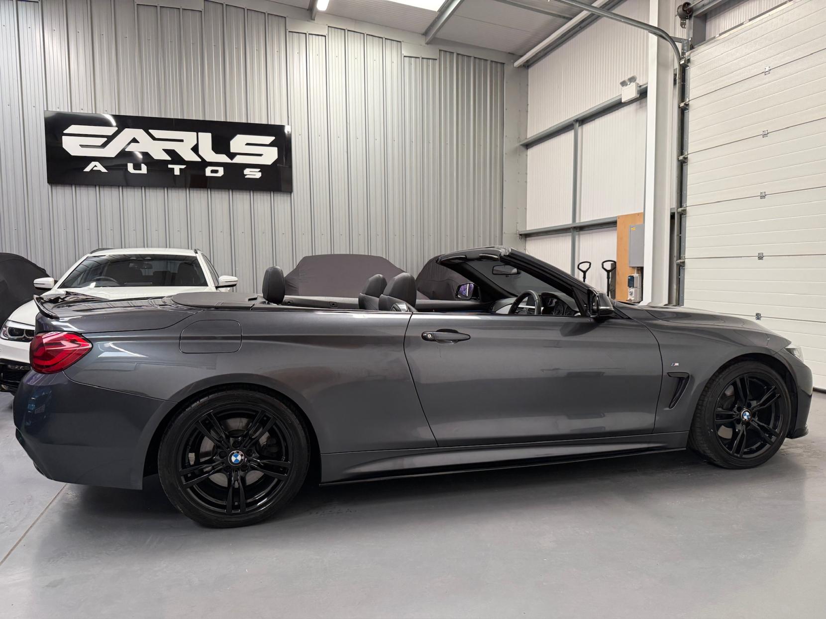 BMW 4 Series 3.0 430d M Sport Convertible 2dr Diesel Auto Euro 6 (s/s) (258 ps)