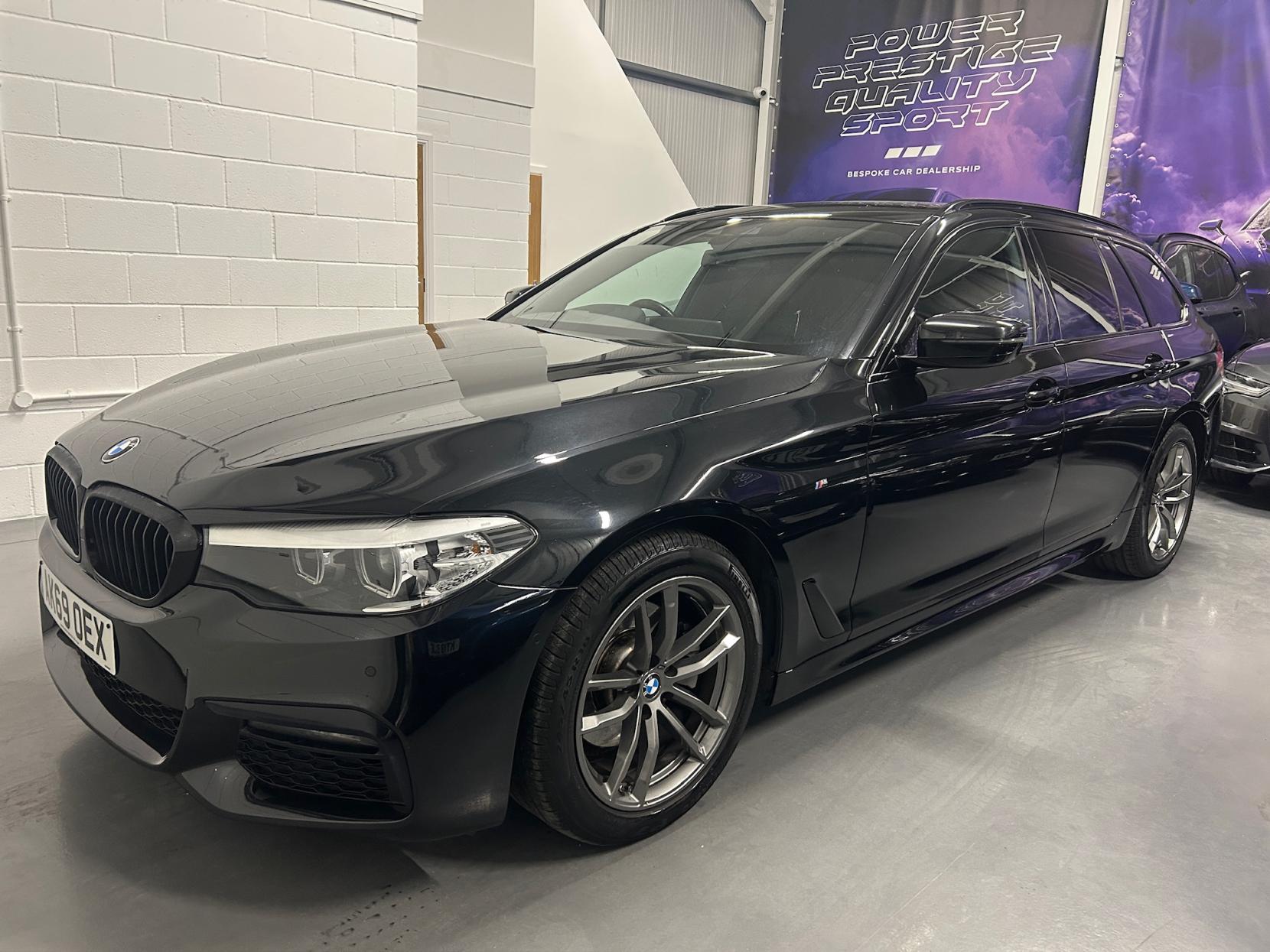 BMW 5 Series 2.0 520i GPF M Sport Touring 5dr Petrol Auto Euro 6 (s/s) (184 ps)