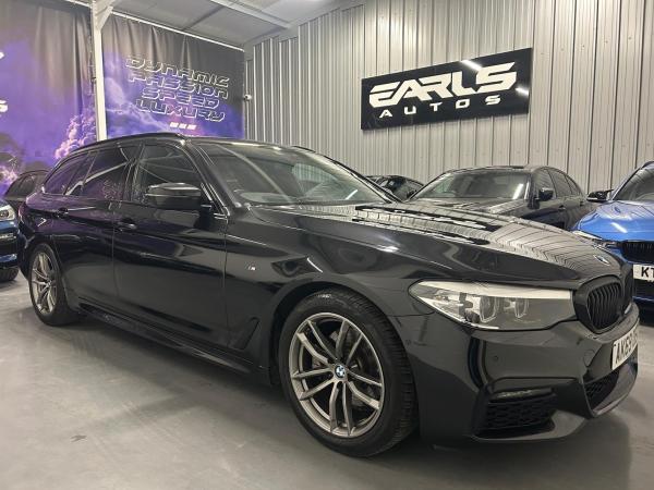 BMW 5 Series 2.0 520i GPF M Sport Touring 5dr Petrol Auto Euro 6 (s/s) (184 ps)