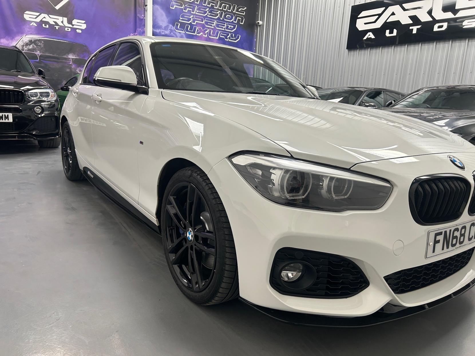 BMW 1 Series 1.5 116d M Sport Shadow Edition Hatchback 5dr Diesel Auto Euro 6 (s/s) (116 ps)