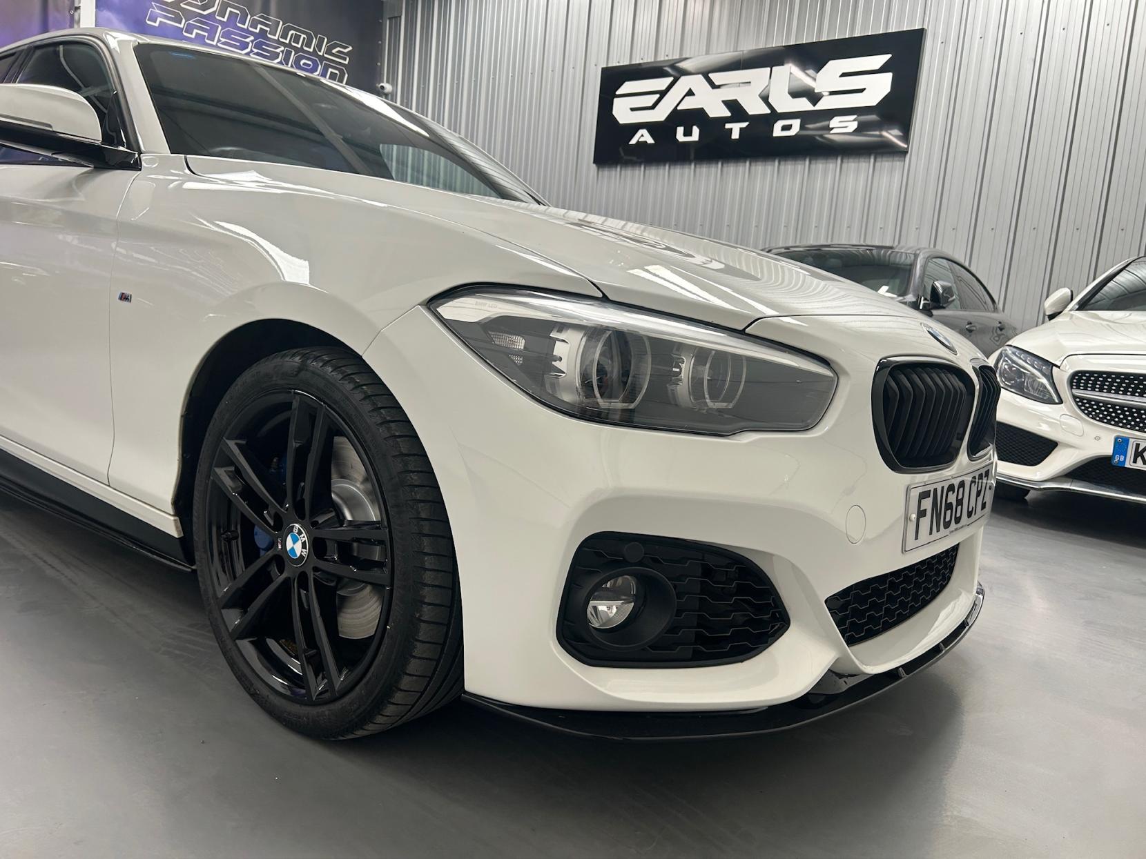 BMW 1 Series 1.5 116d M Sport Shadow Edition Hatchback 5dr Diesel Auto Euro 6 (s/s) (116 ps)
