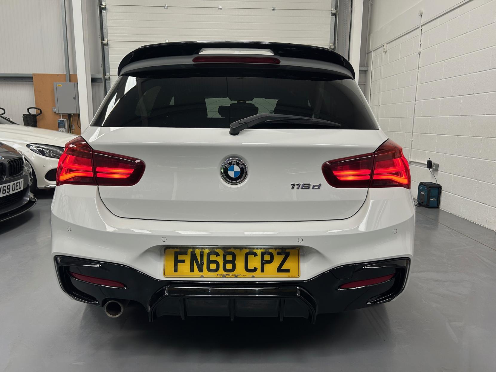 BMW 1 Series 1.5 116d M Sport Shadow Edition Hatchback 5dr Diesel Auto Euro 6 (s/s) (116 ps)