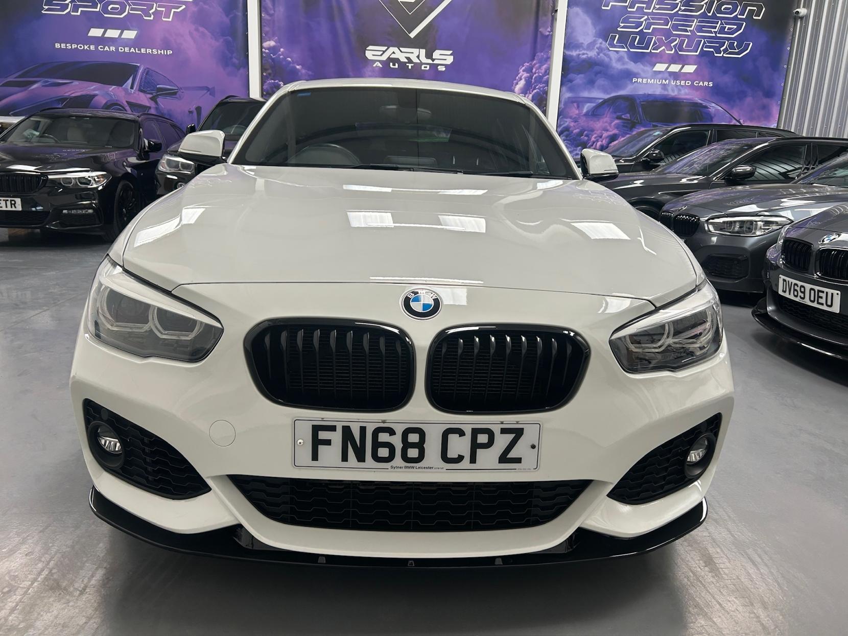 BMW 1 Series 1.5 116d M Sport Shadow Edition Hatchback 5dr Diesel Auto Euro 6 (s/s) (116 ps)