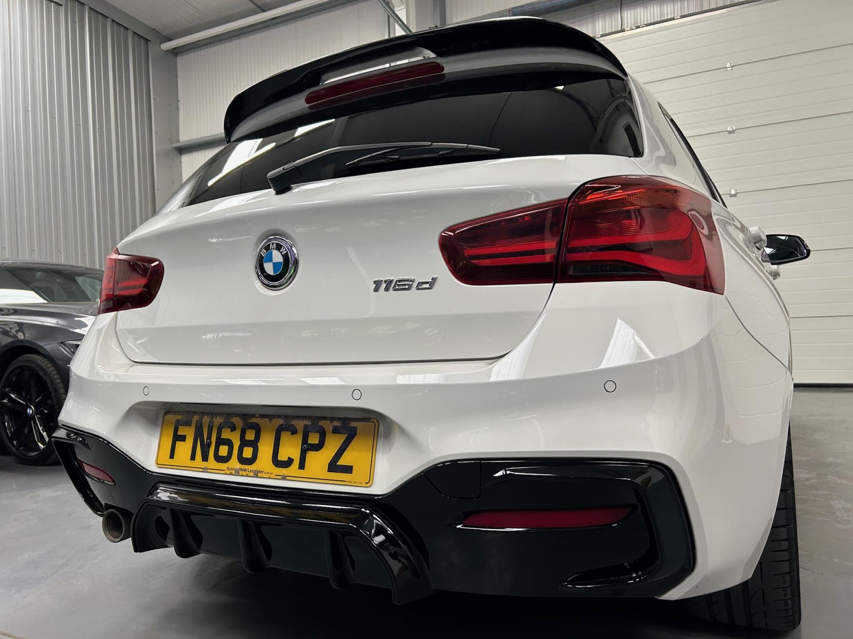 BMW 1 Series 1.5 116d M Sport Shadow Edition Hatchback 5dr Diesel Auto Euro 6 (s/s) (116 ps)
