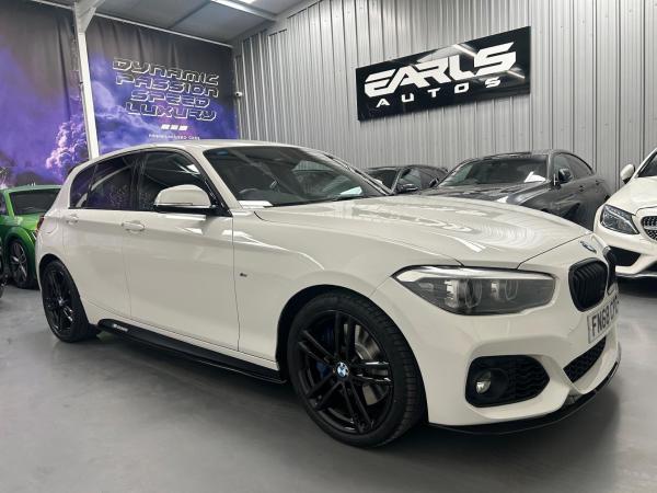 BMW 1 Series 1.5 116d M Sport Shadow Edition Hatchback 5dr Diesel Auto Euro 6 (s/s) (116 ps)