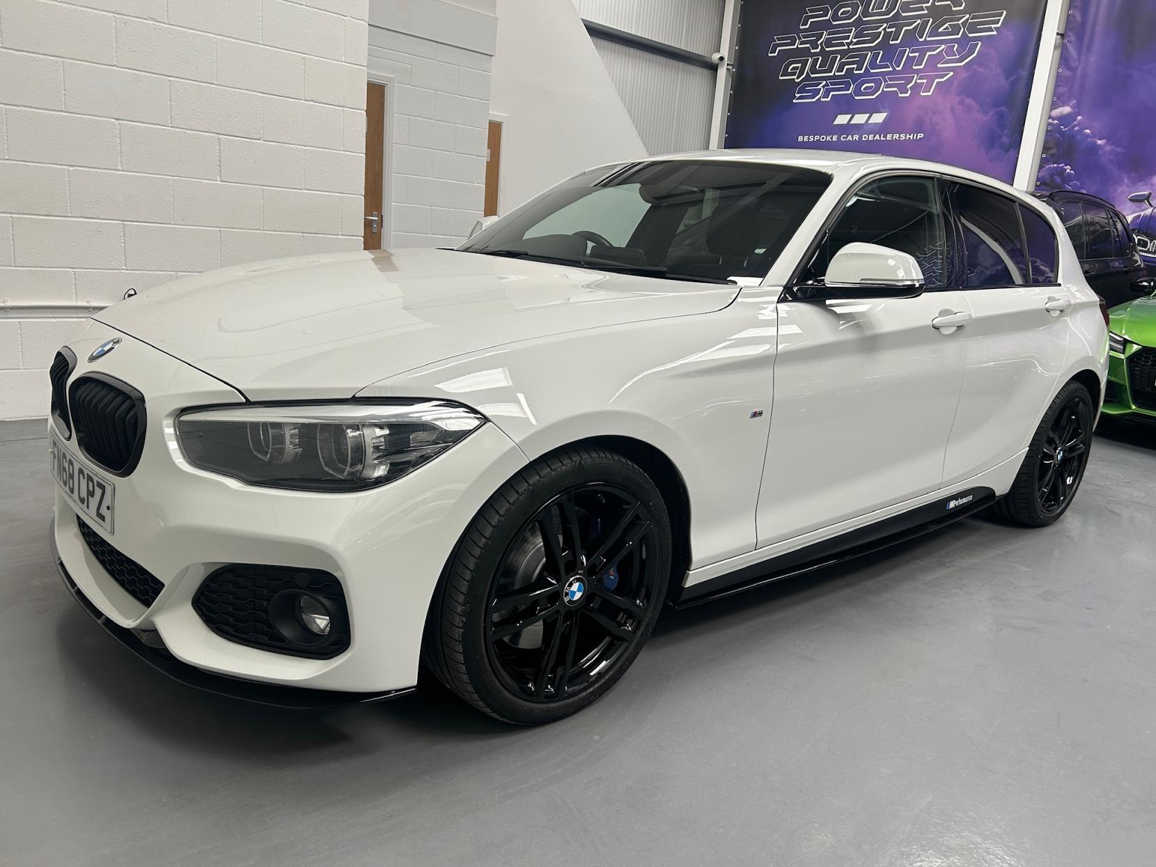 BMW 1 Series 1.5 116d M Sport Shadow Edition Hatchback 5dr Diesel Auto Euro 6 (s/s) (116 ps)
