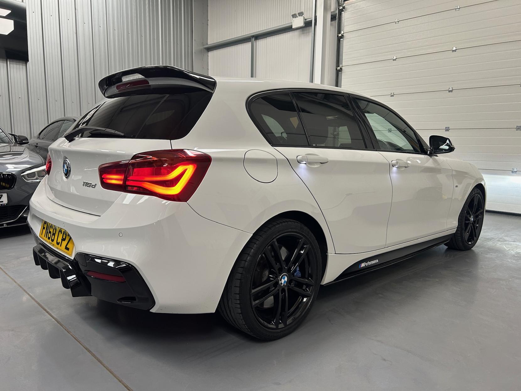 BMW 1 Series 1.5 116d M Sport Shadow Edition Hatchback 5dr Diesel Auto Euro 6 (s/s) (116 ps)