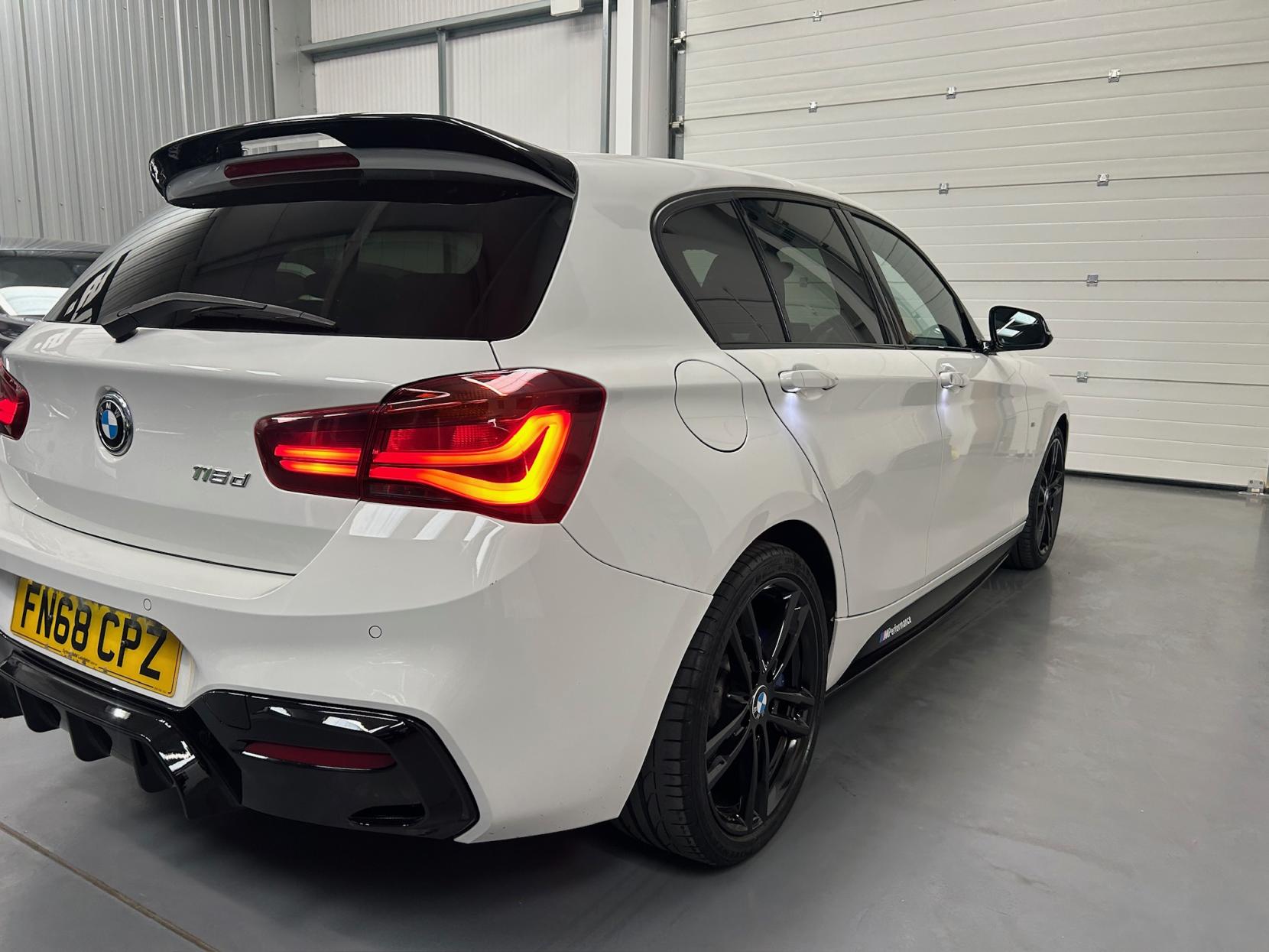 BMW 1 Series 1.5 116d M Sport Shadow Edition Hatchback 5dr Diesel Auto Euro 6 (s/s) (116 ps)