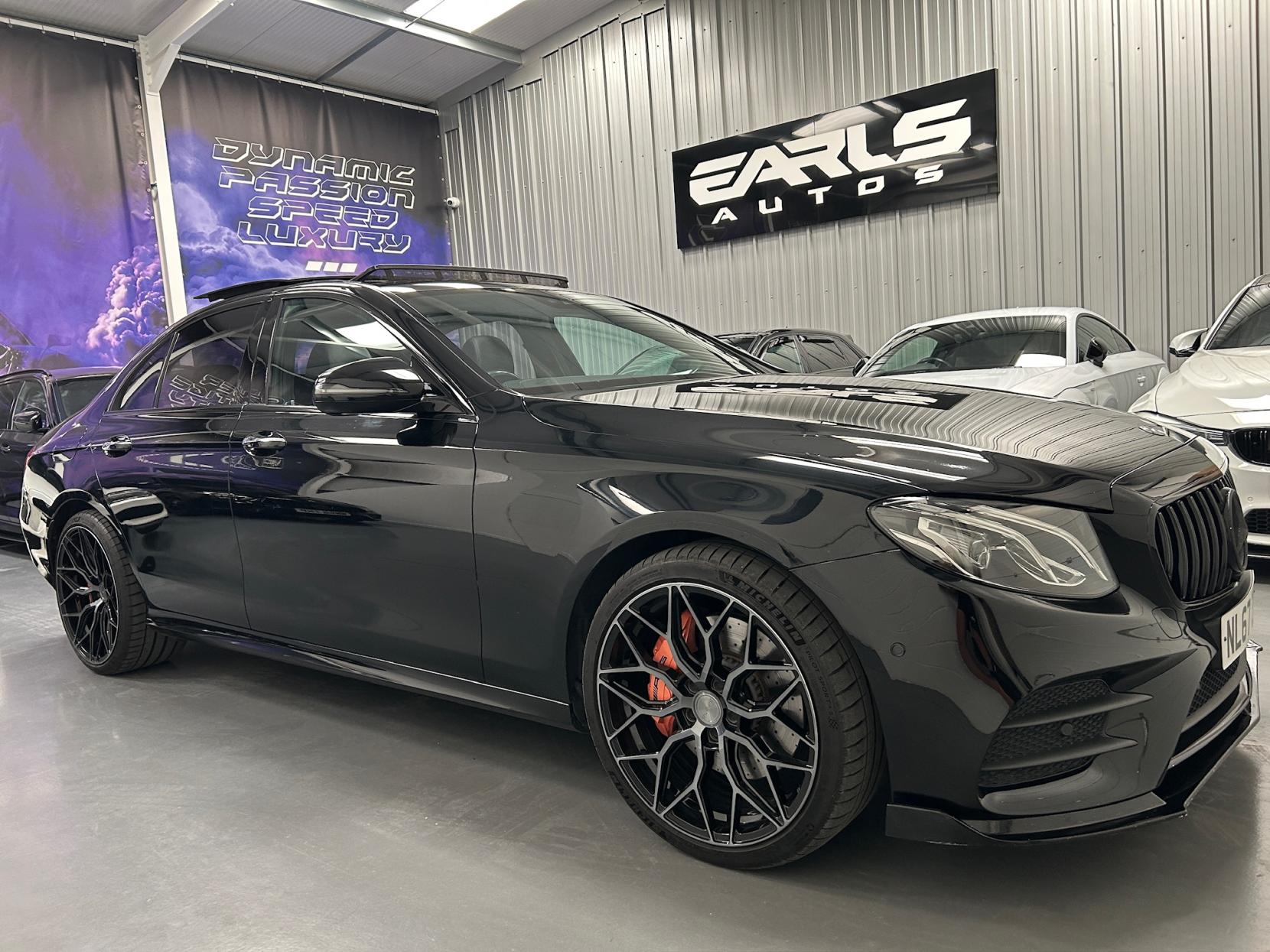 Mercedes-Benz E Class 2.0 E350e 6.4kWh AMG Line (Premium) Saloon 4dr Petrol Plug-in Hybrid G-Tronic+ Euro 6 (s/s) (299 ps)