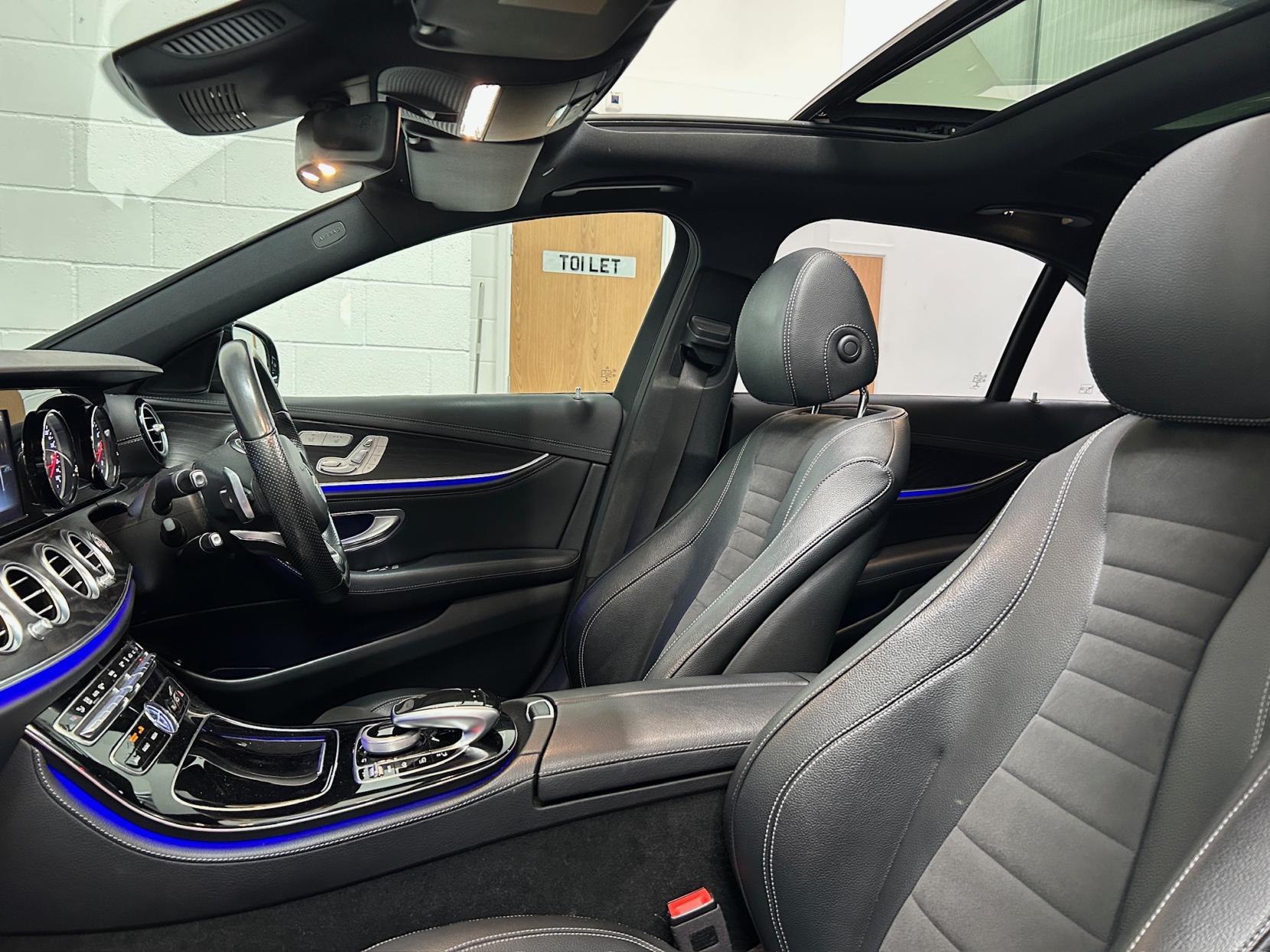 Mercedes-Benz E Class 2.0 E350e 6.4kWh AMG Line (Premium) Saloon 4dr Petrol Plug-in Hybrid G-Tronic+ Euro 6 (s/s) (299 ps)