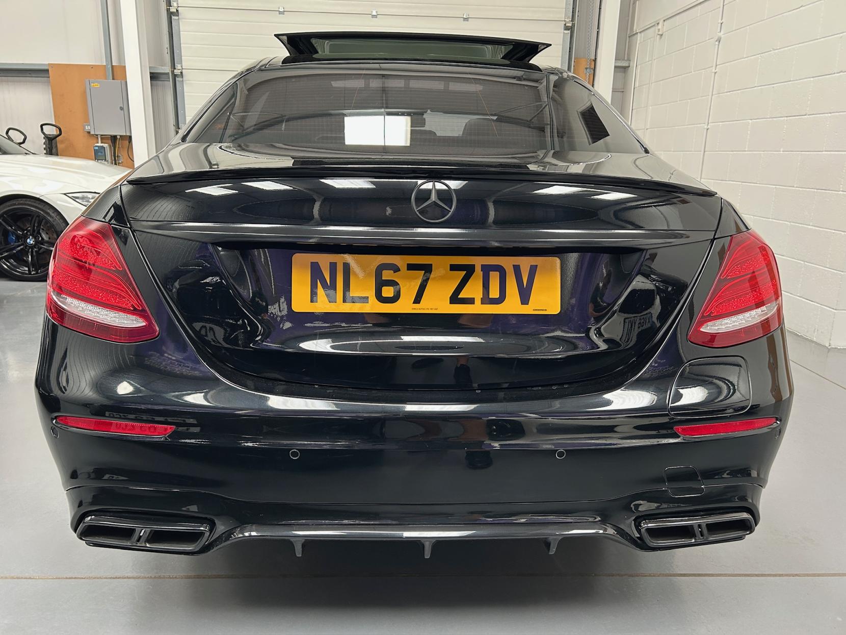Mercedes-Benz E Class 2.0 E350e 6.4kWh AMG Line (Premium) Saloon 4dr Petrol Plug-in Hybrid G-Tronic+ Euro 6 (s/s) (299 ps)
