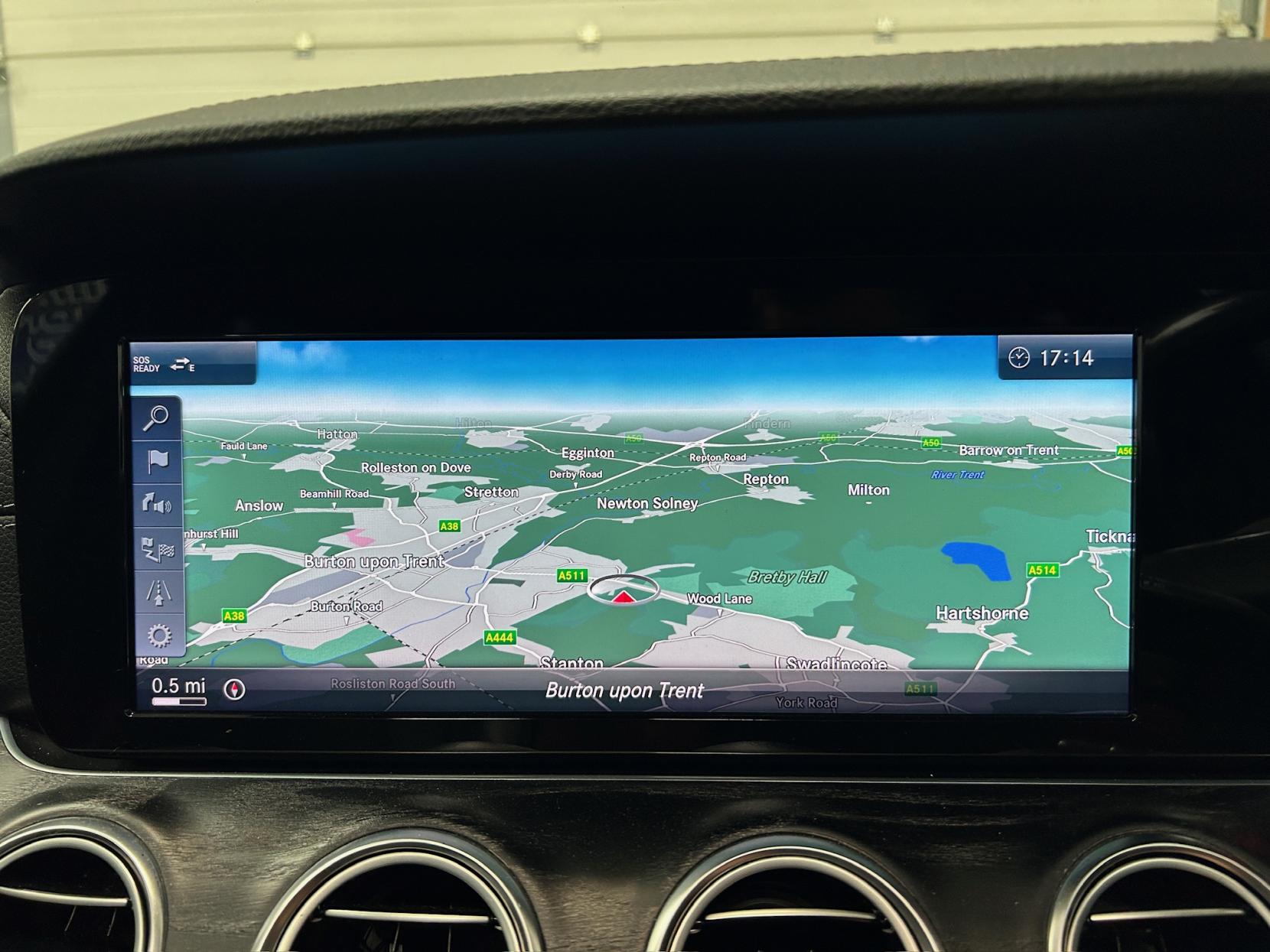 Mercedes-Benz E Class 2.0 E350e 6.4kWh AMG Line (Premium) Saloon 4dr Petrol Plug-in Hybrid G-Tronic+ Euro 6 (s/s) (299 ps)