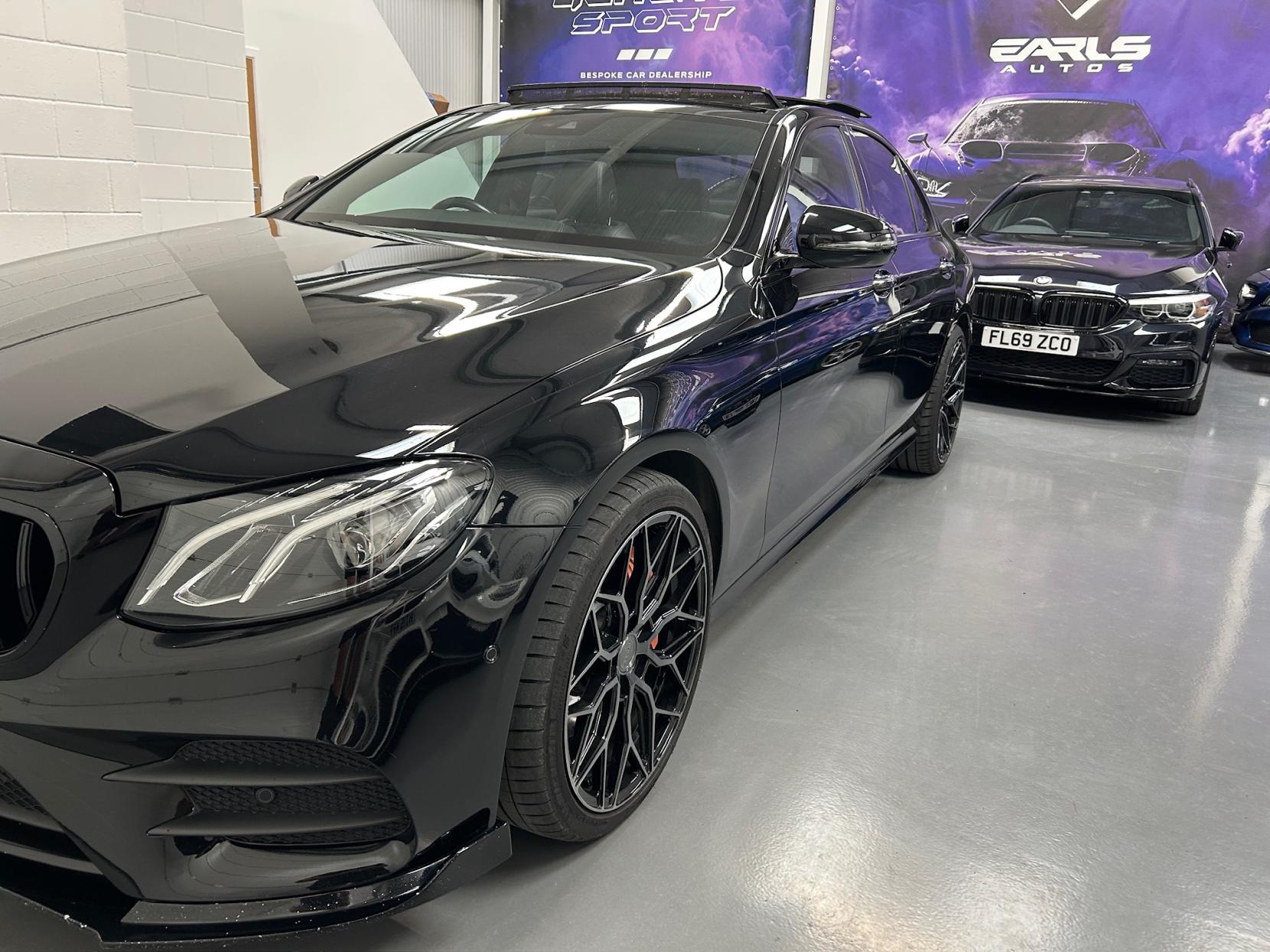 Mercedes-Benz E Class 2.0 E350e 6.4kWh AMG Line (Premium) Saloon 4dr Petrol Plug-in Hybrid G-Tronic+ Euro 6 (s/s) (299 ps)