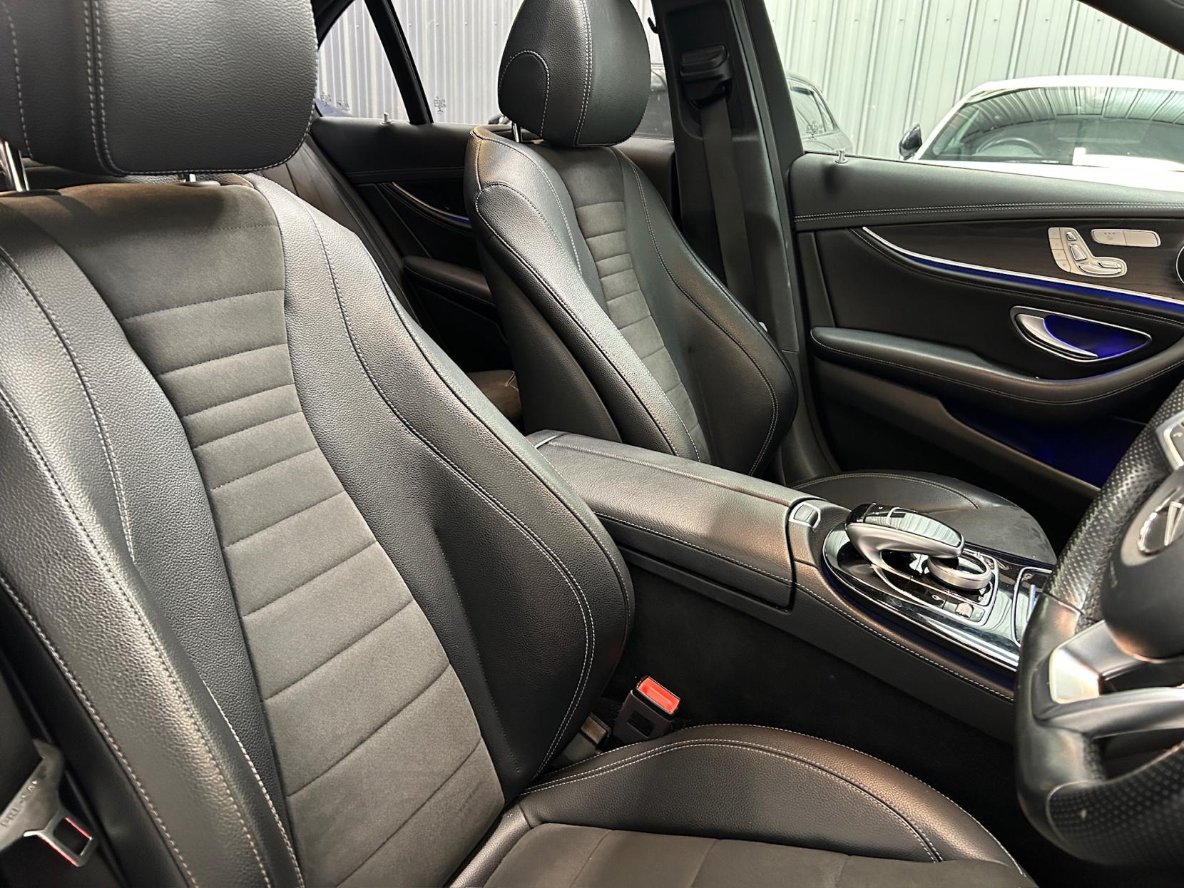 Mercedes-Benz E Class 2.0 E350e 6.4kWh AMG Line (Premium) Saloon 4dr Petrol Plug-in Hybrid G-Tronic+ Euro 6 (s/s) (299 ps)
