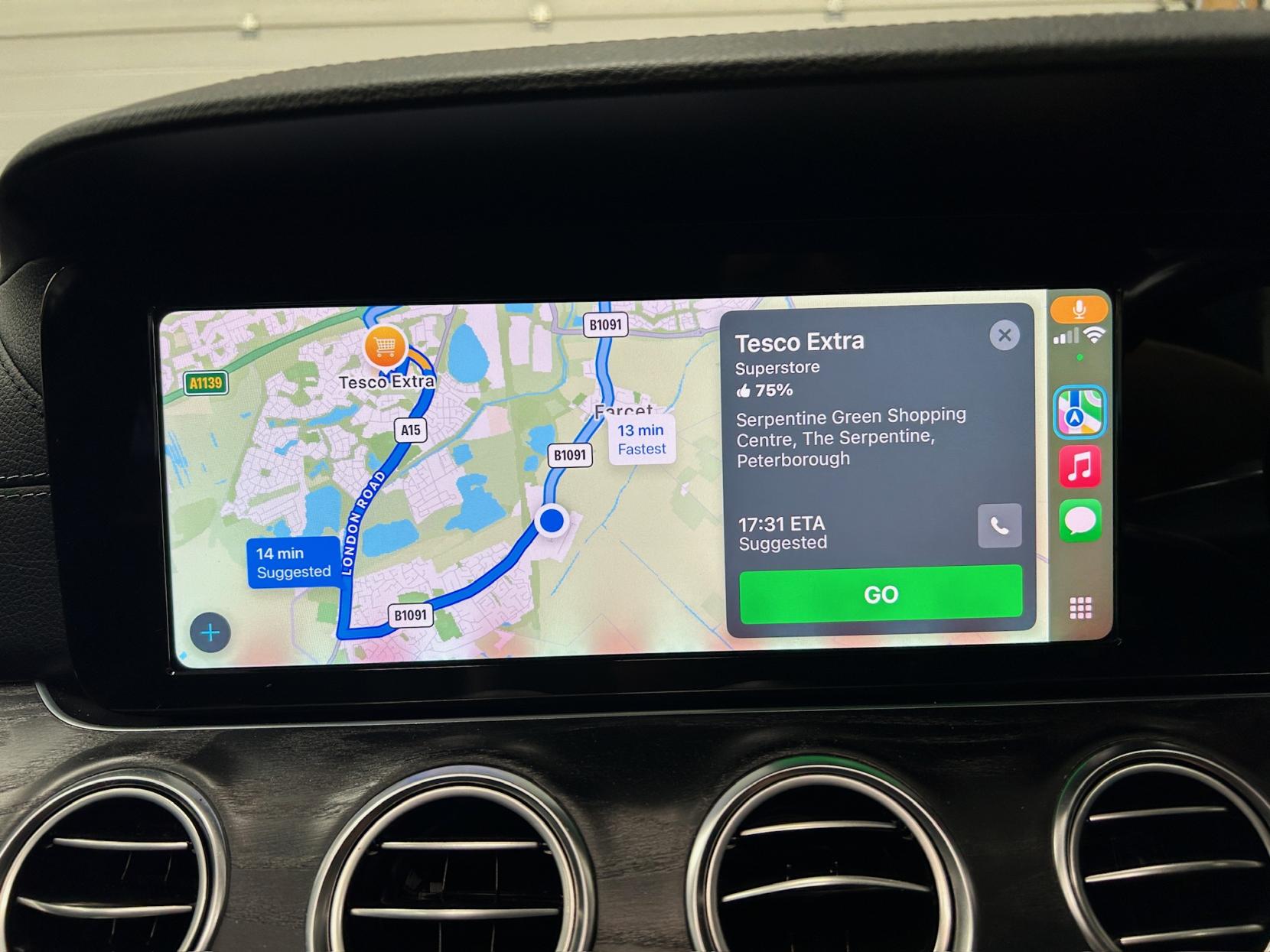 Mercedes-Benz E Class 2.0 E350e 6.4kWh AMG Line (Premium) Saloon 4dr Petrol Plug-in Hybrid G-Tronic+ Euro 6 (s/s) (299 ps)