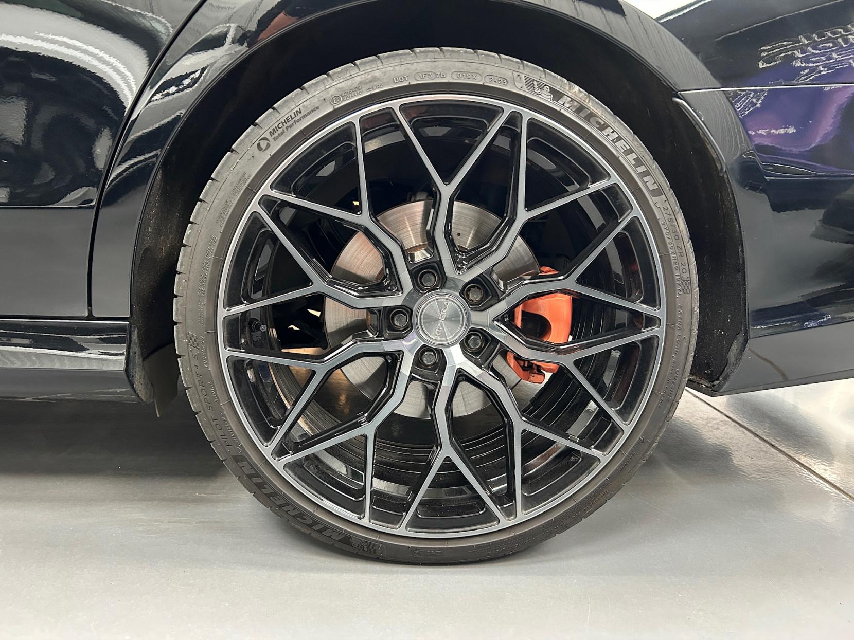 Mercedes-Benz E Class 2.0 E350e 6.4kWh AMG Line (Premium) Saloon 4dr Petrol Plug-in Hybrid G-Tronic+ Euro 6 (s/s) (299 ps)
