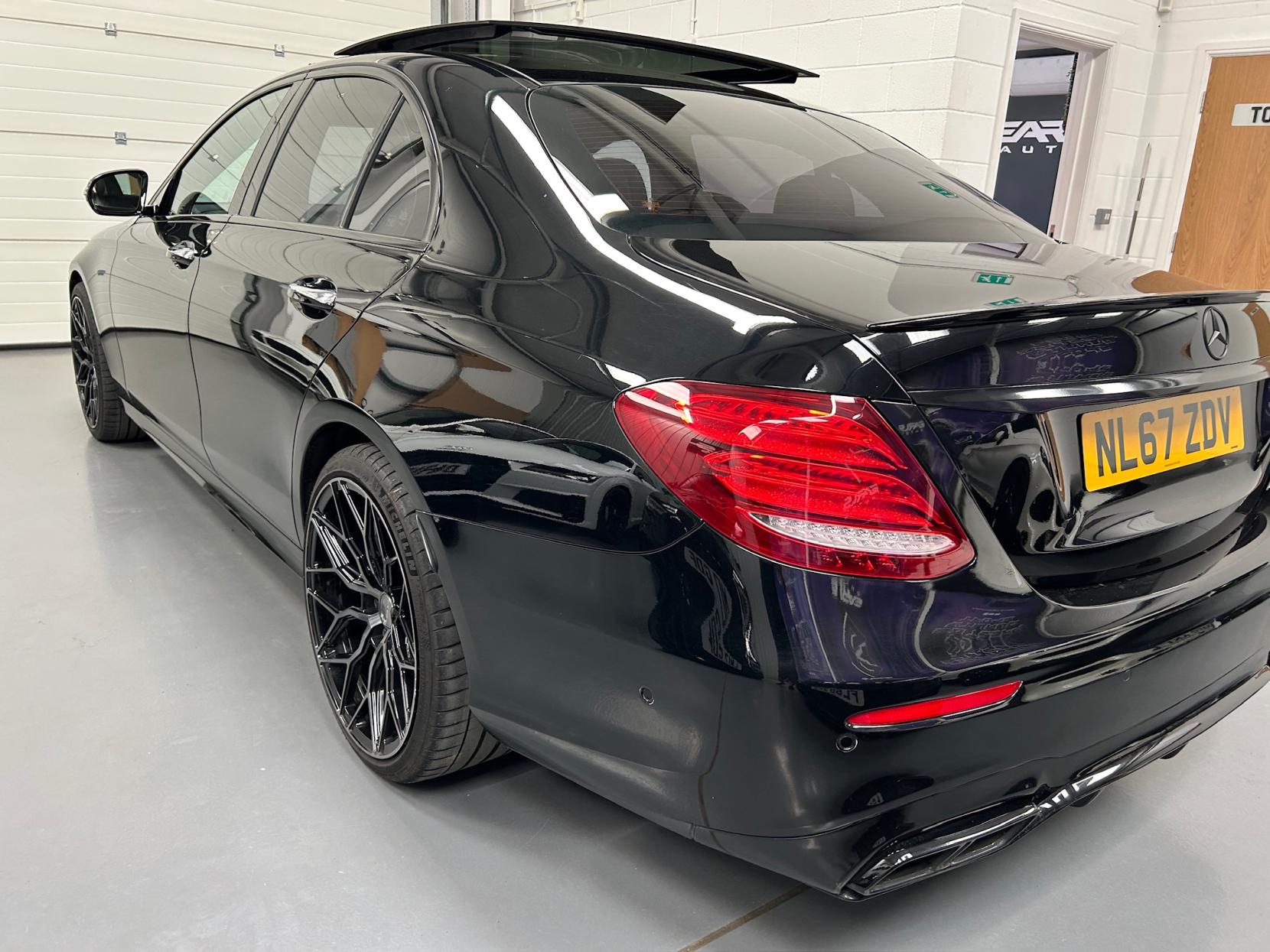 Mercedes-Benz E Class 2.0 E350e 6.4kWh AMG Line (Premium) Saloon 4dr Petrol Plug-in Hybrid G-Tronic+ Euro 6 (s/s) (299 ps)