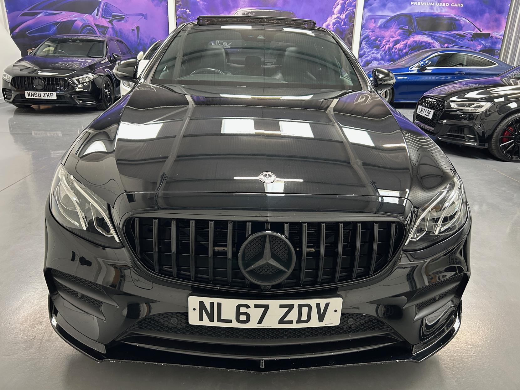Mercedes-Benz E Class 2.0 E350e 6.4kWh AMG Line (Premium) Saloon 4dr Petrol Plug-in Hybrid G-Tronic+ Euro 6 (s/s) (299 ps)
