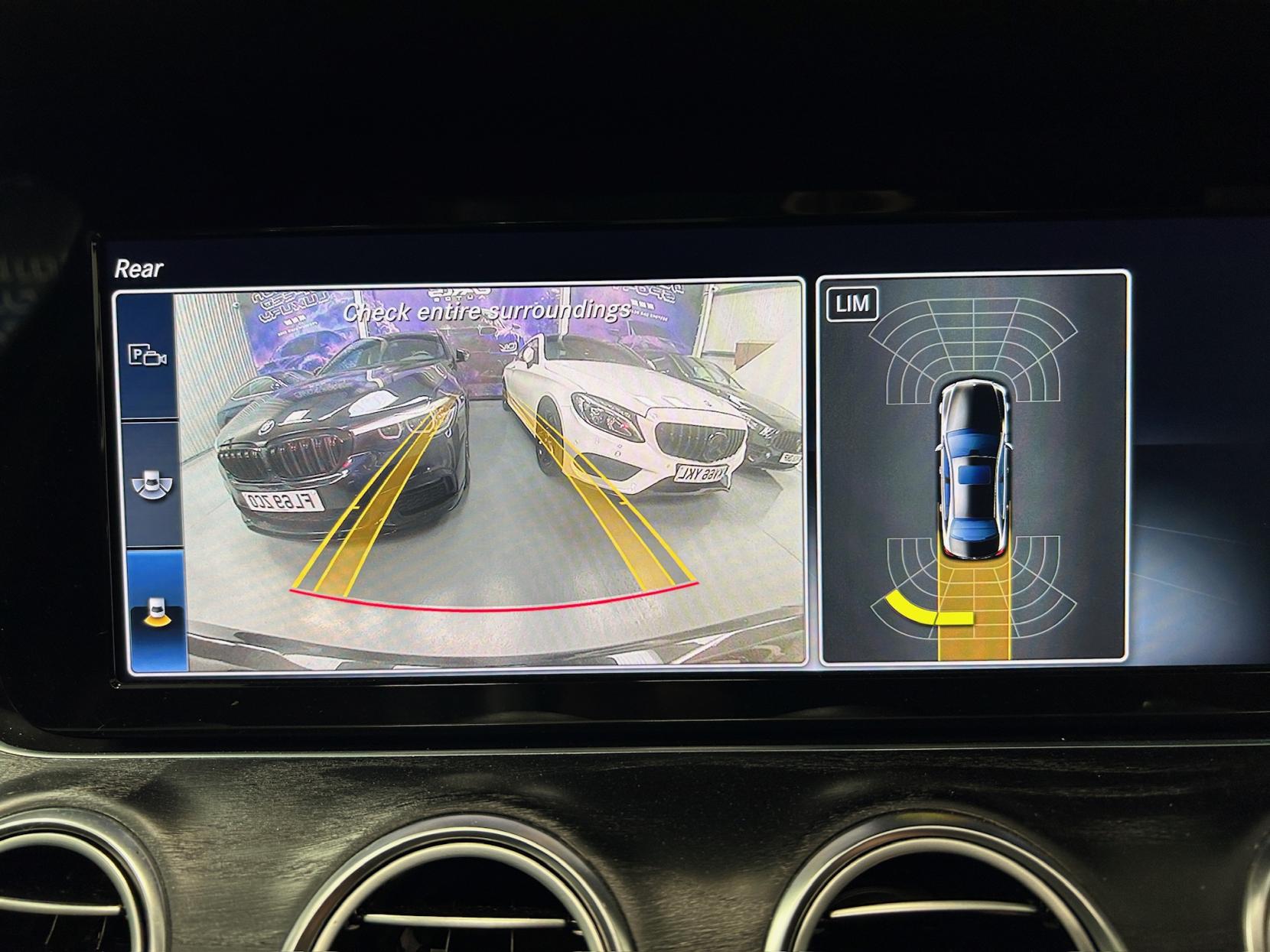 Mercedes-Benz E Class 2.0 E350e 6.4kWh AMG Line (Premium) Saloon 4dr Petrol Plug-in Hybrid G-Tronic+ Euro 6 (s/s) (299 ps)