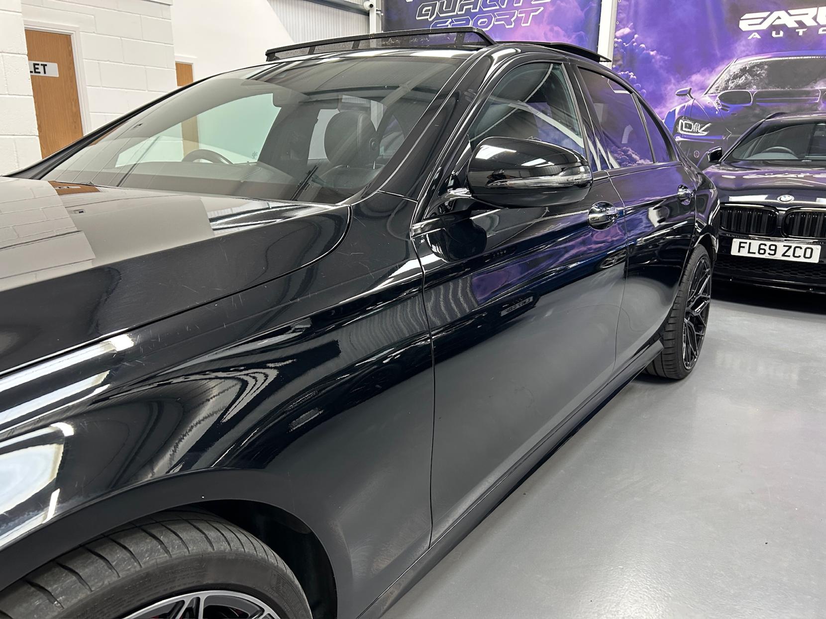Mercedes-Benz E Class 2.0 E350e 6.4kWh AMG Line (Premium) Saloon 4dr Petrol Plug-in Hybrid G-Tronic+ Euro 6 (s/s) (299 ps)