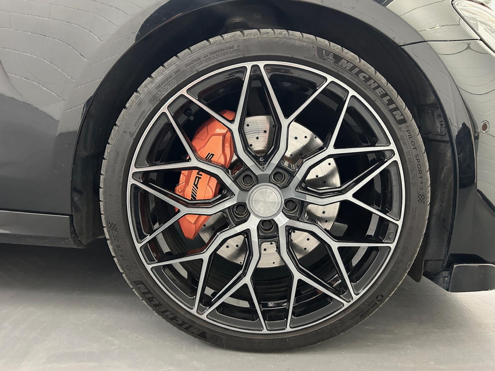 Mercedes-Benz E Class 2.0 E350e 6.4kWh AMG Line (Premium) Saloon 4dr Petrol Plug-in Hybrid G-Tronic+ Euro 6 (s/s) (299 ps)