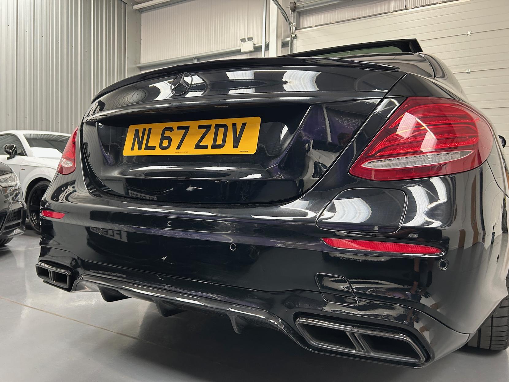 Mercedes-Benz E Class 2.0 E350e 6.4kWh AMG Line (Premium) Saloon 4dr Petrol Plug-in Hybrid G-Tronic+ Euro 6 (s/s) (299 ps)
