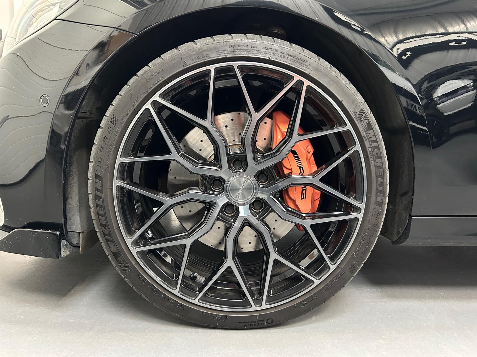 Mercedes-Benz E Class 2.0 E350e 6.4kWh AMG Line (Premium) Saloon 4dr Petrol Plug-in Hybrid G-Tronic+ Euro 6 (s/s) (299 ps)