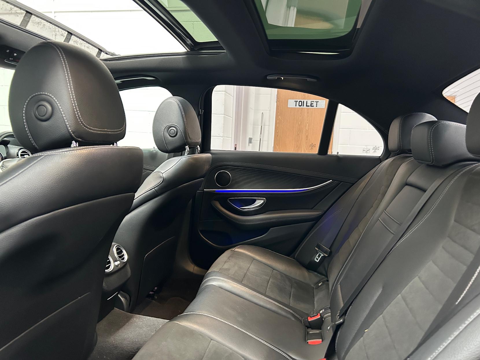 Mercedes-Benz E Class 2.0 E350e 6.4kWh AMG Line (Premium) Saloon 4dr Petrol Plug-in Hybrid G-Tronic+ Euro 6 (s/s) (299 ps)