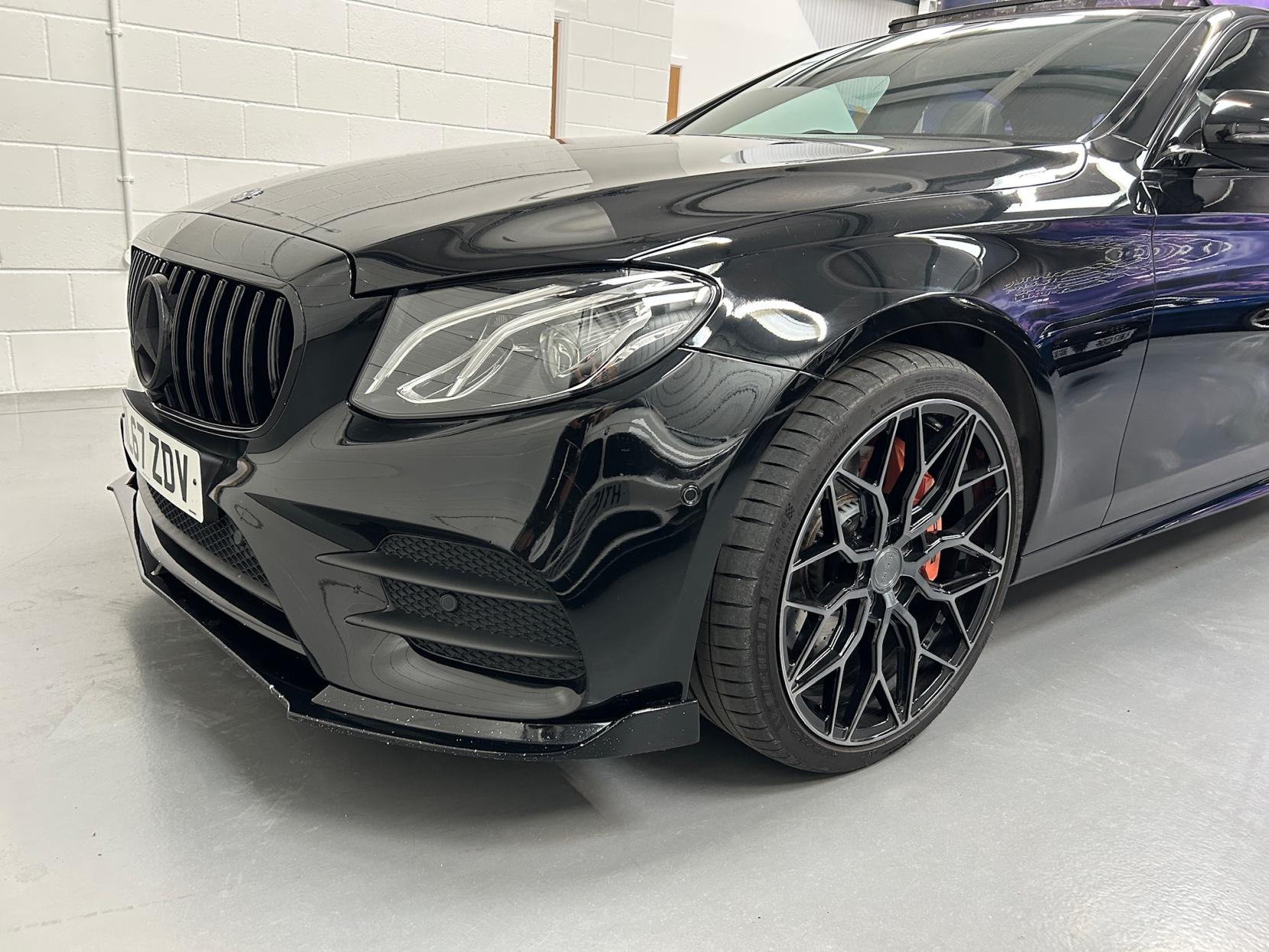 Mercedes-Benz E Class 2.0 E350e 6.4kWh AMG Line (Premium) Saloon 4dr Petrol Plug-in Hybrid G-Tronic+ Euro 6 (s/s) (299 ps)