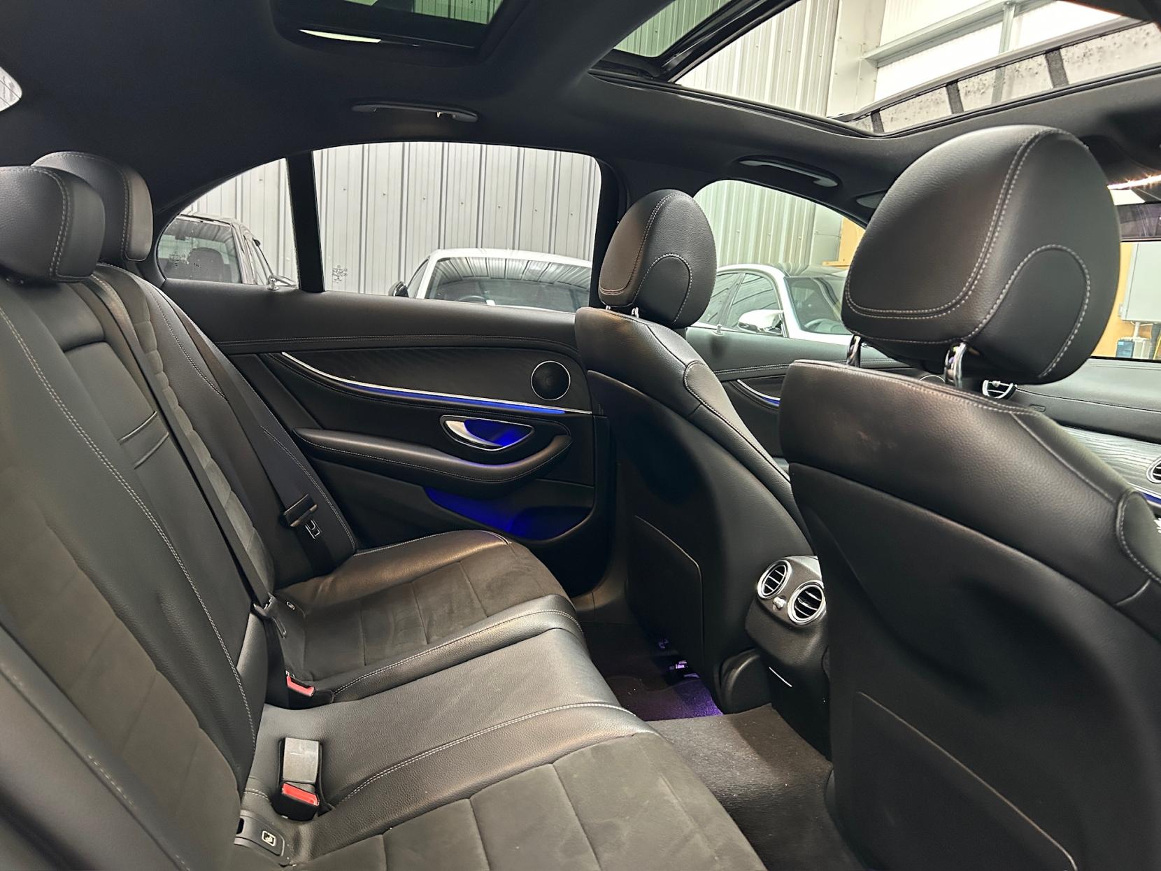 Mercedes-Benz E Class 2.0 E350e 6.4kWh AMG Line (Premium) Saloon 4dr Petrol Plug-in Hybrid G-Tronic+ Euro 6 (s/s) (299 ps)