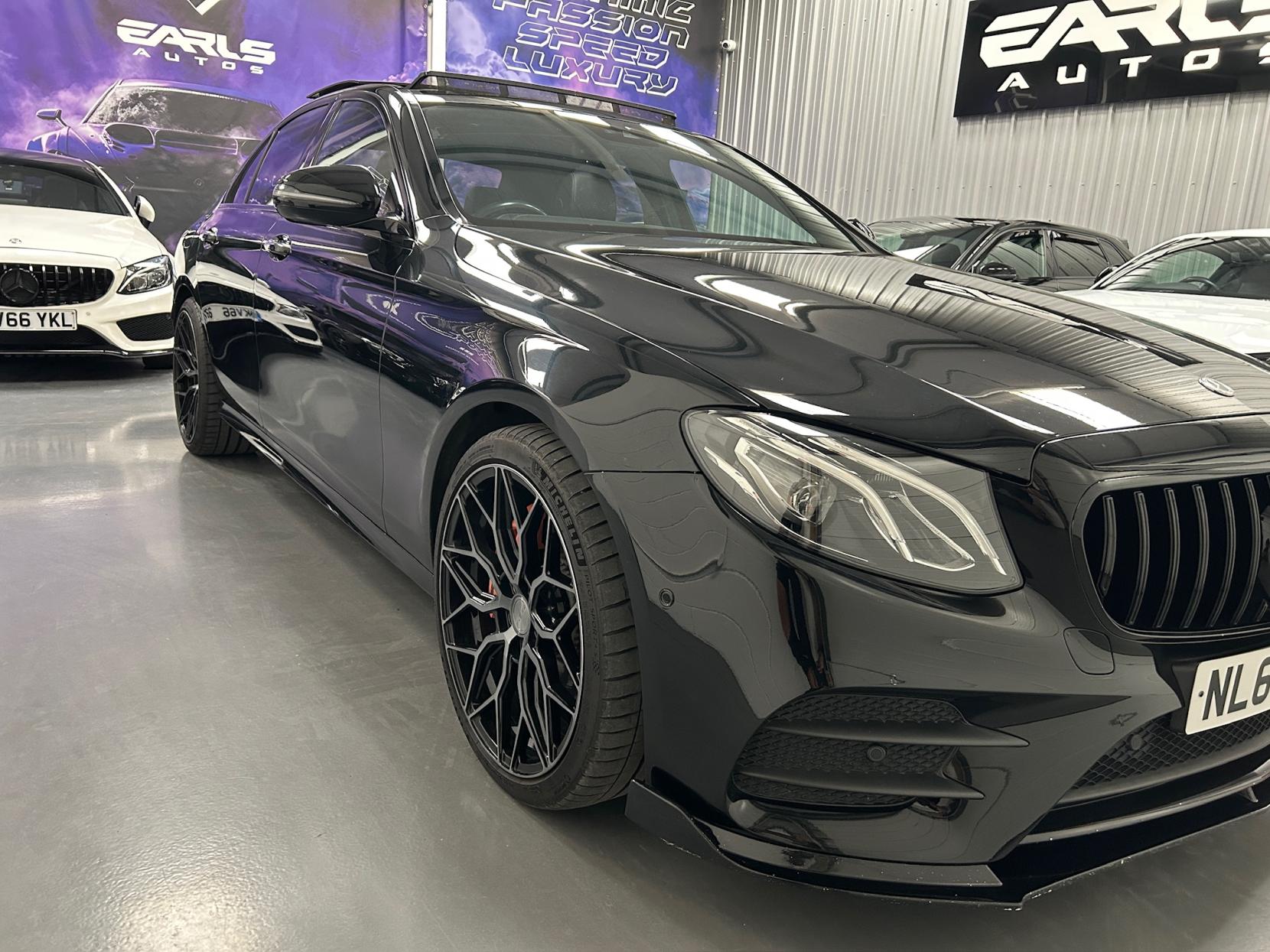 Mercedes-Benz E Class 2.0 E350e 6.4kWh AMG Line (Premium) Saloon 4dr Petrol Plug-in Hybrid G-Tronic+ Euro 6 (s/s) (299 ps)