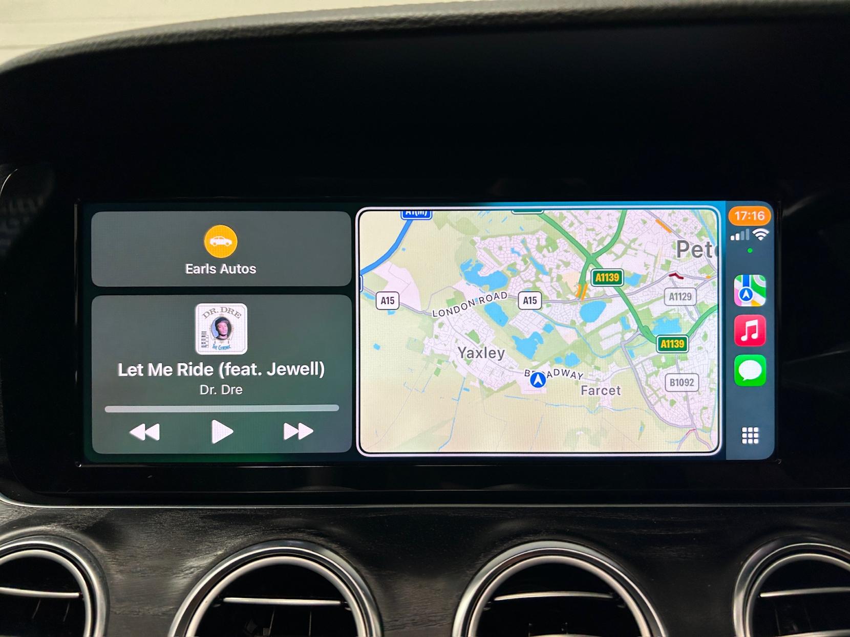 Mercedes-Benz E Class 2.0 E350e 6.4kWh AMG Line (Premium) Saloon 4dr Petrol Plug-in Hybrid G-Tronic+ Euro 6 (s/s) (299 ps)