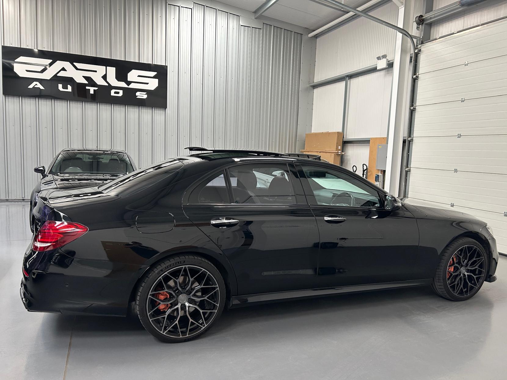 Mercedes-Benz E Class 2.0 E350e 6.4kWh AMG Line (Premium) Saloon 4dr Petrol Plug-in Hybrid G-Tronic+ Euro 6 (s/s) (299 ps)