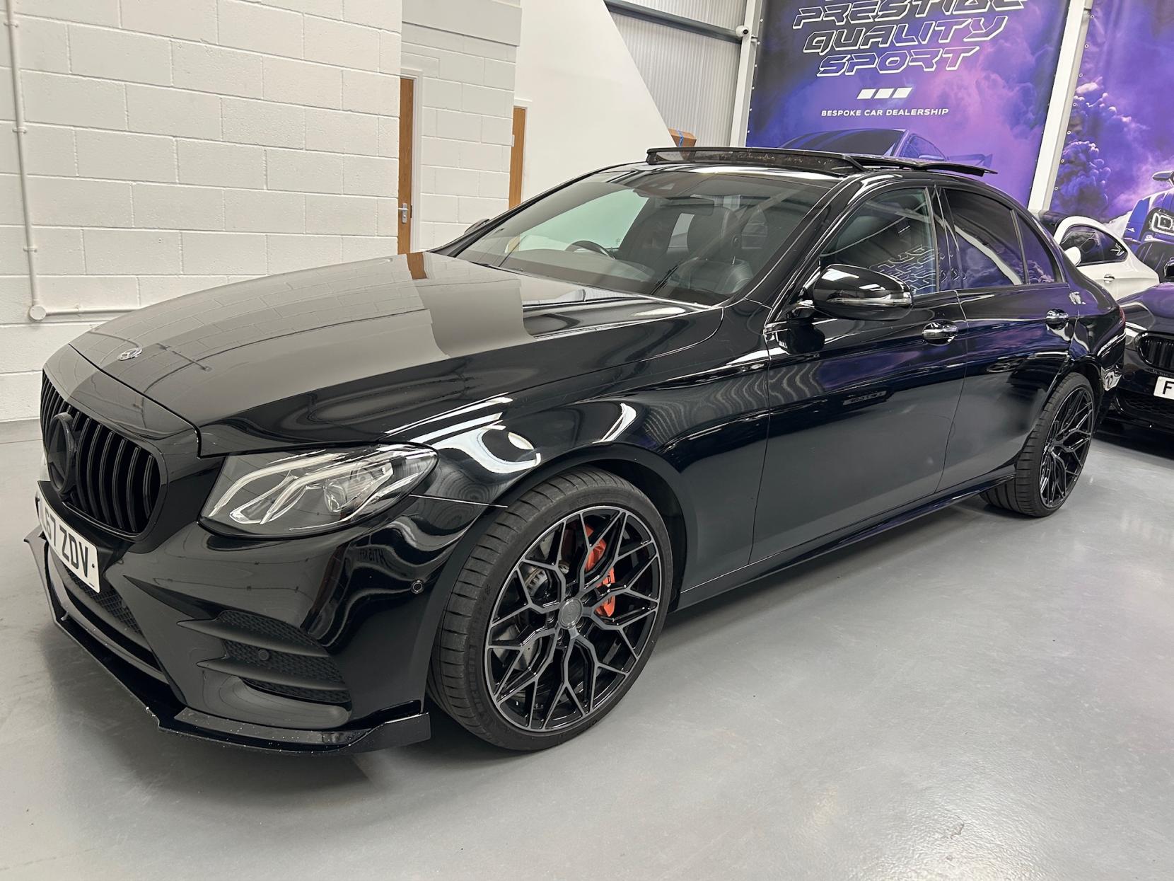 Mercedes-Benz E Class 2.0 E350e 6.4kWh AMG Line (Premium) Saloon 4dr Petrol Plug-in Hybrid G-Tronic+ Euro 6 (s/s) (299 ps)